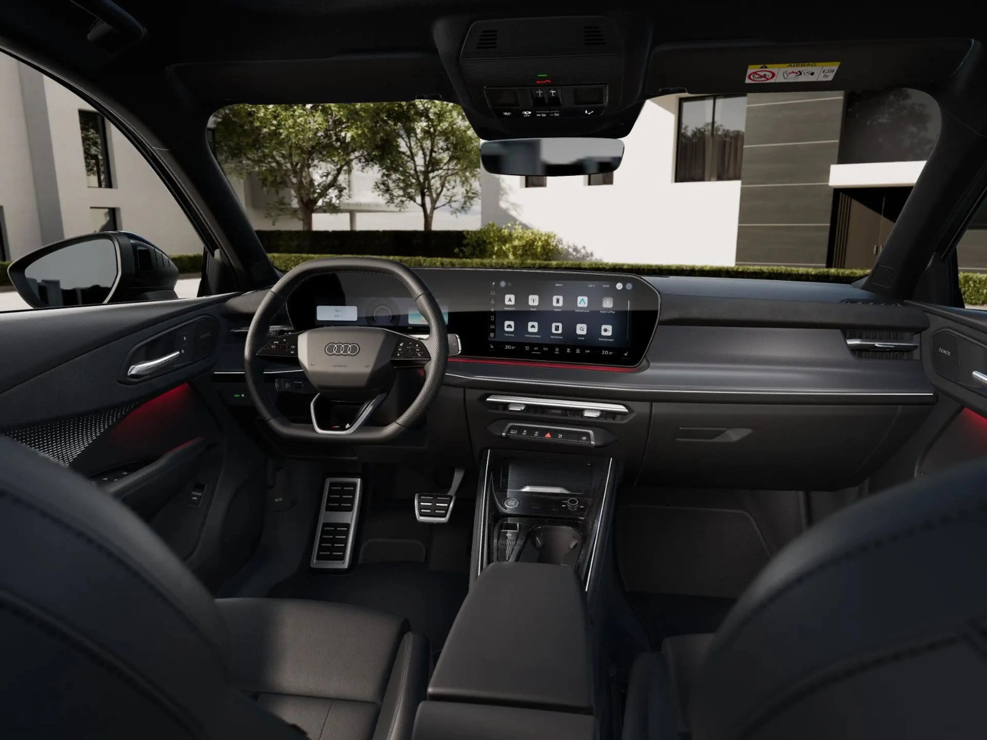 Audi Q3 TFSI quattro S line Pano AHK Standheiz OLED — photo 6