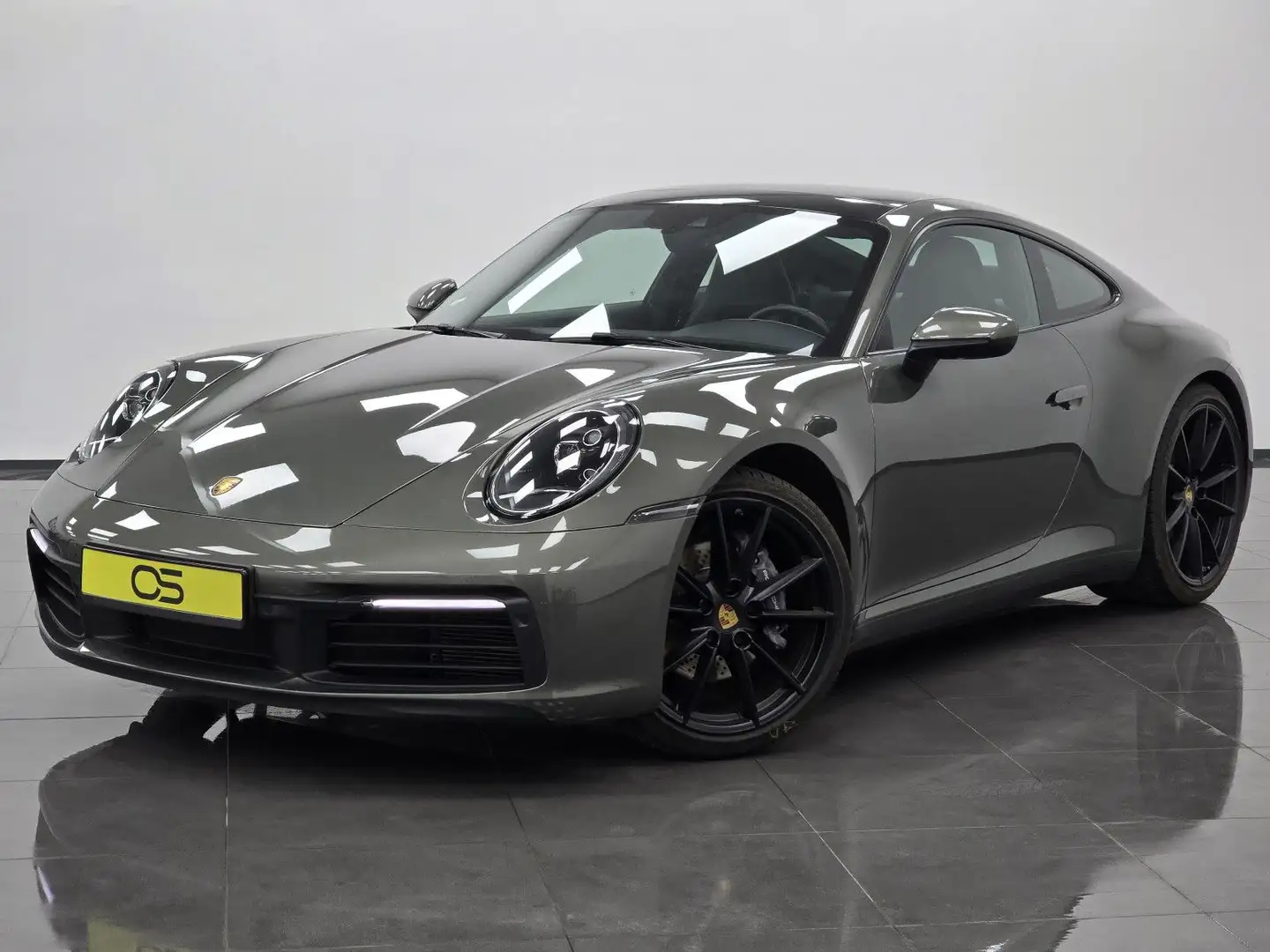 Porsche 992 911 Carrera*Porsche Approved Garantie*PDLS Vert - 2