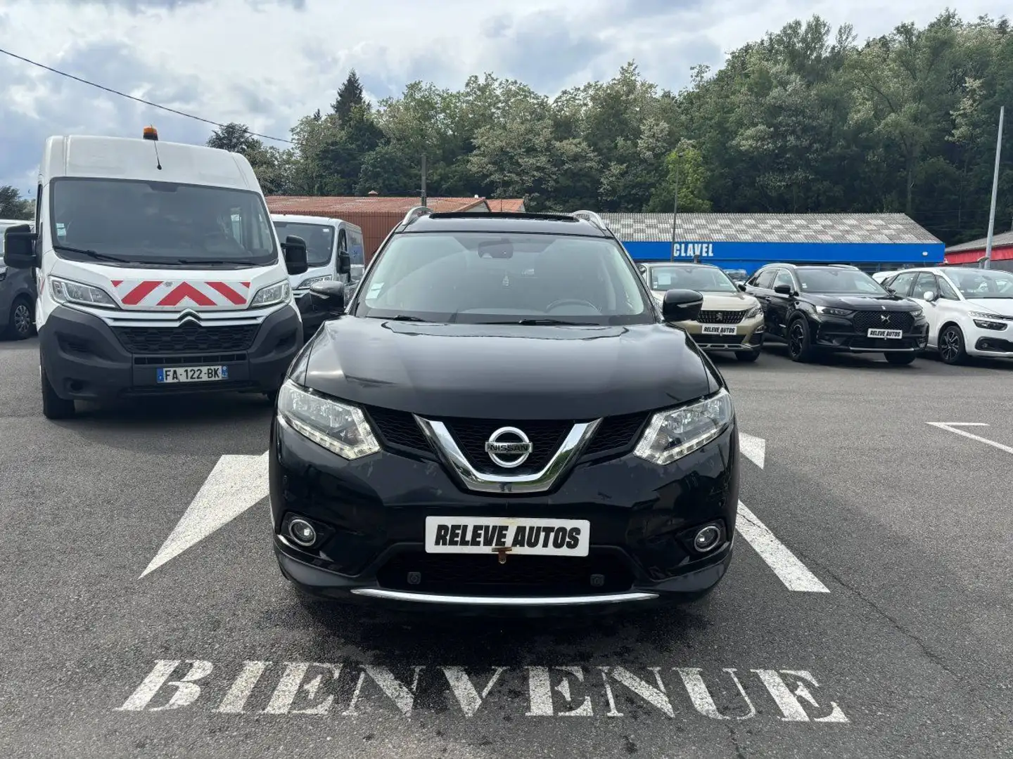 Nissan X-Trail III (T32) 1.6 dCi 130ch Business Edition 7 places Чёрный - 1
