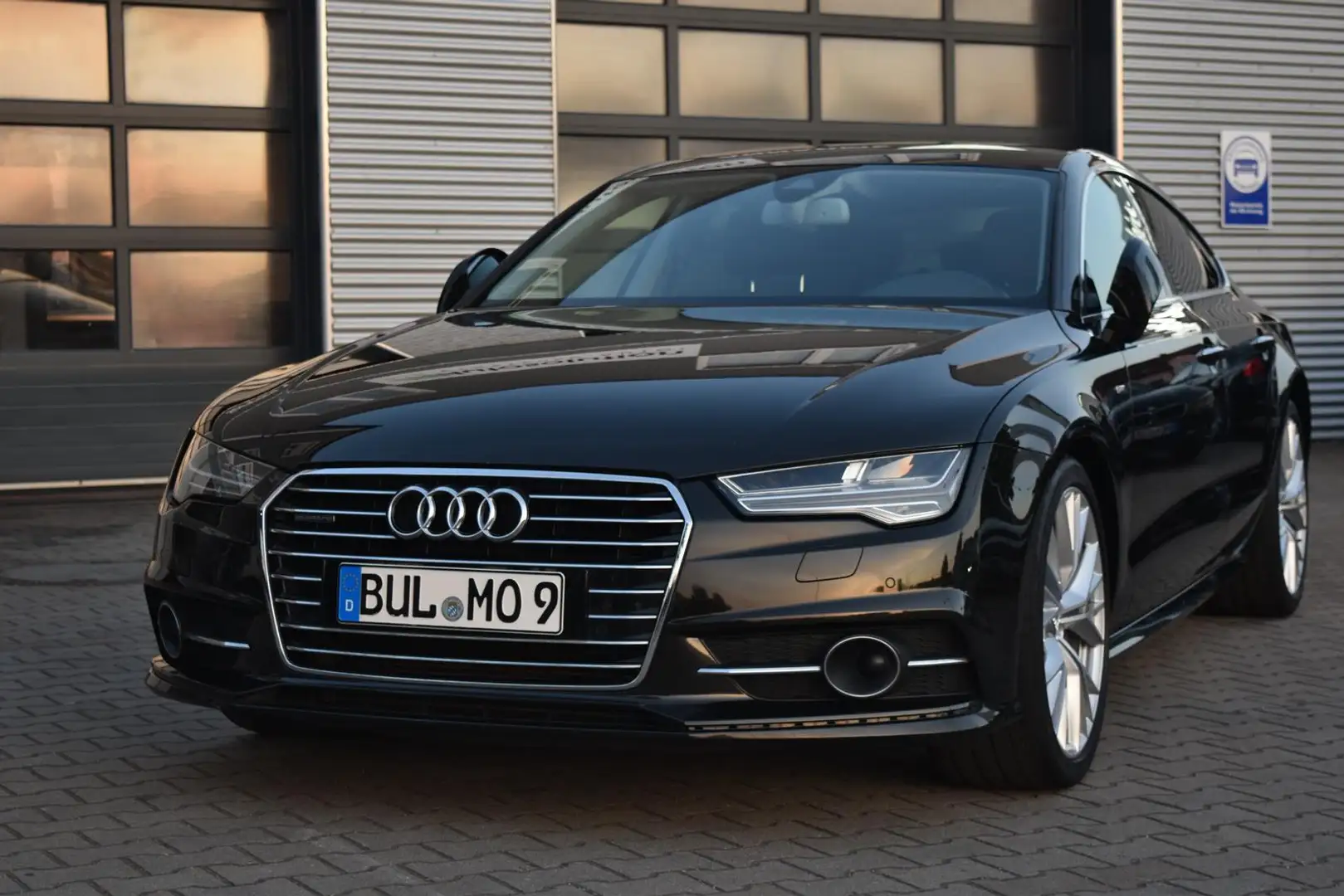 Audi A7 3.0 TDI *S-LINE*MATRIX*SITZLÜFT*ACC*LANE*SIDE Noir - 1