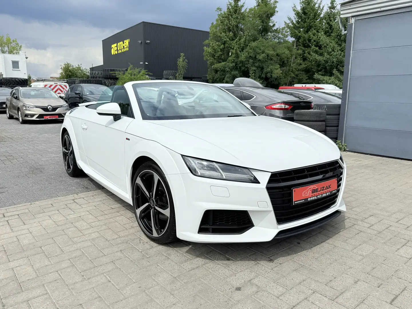 Audi TT Roadster S-LINE 1.8 TFSI Nieuwstaat 1 j garantie - 1