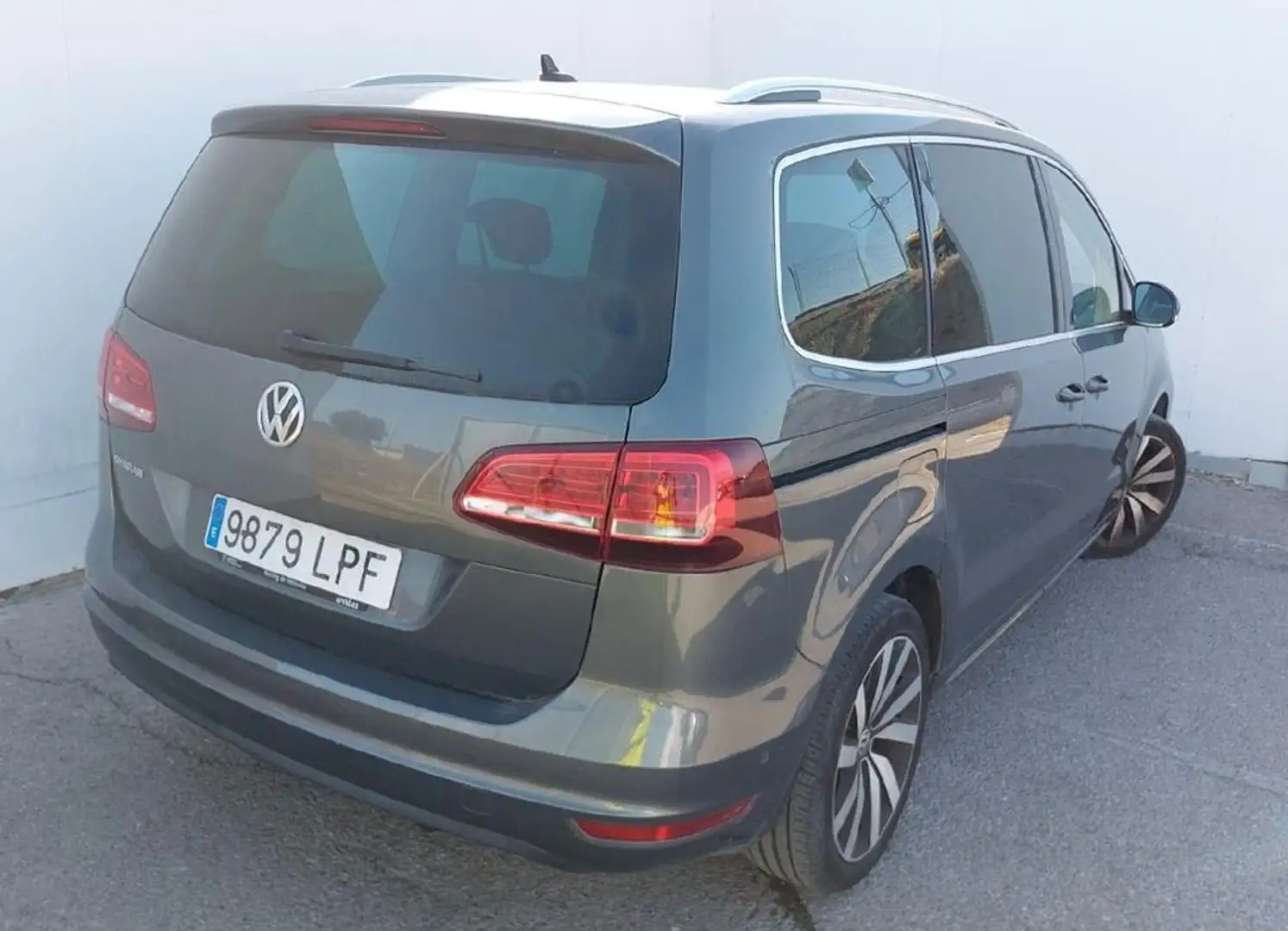 Volkswagen Sharan Sport 1.4 TSI 110kW (150CV) DSG Gris - 2