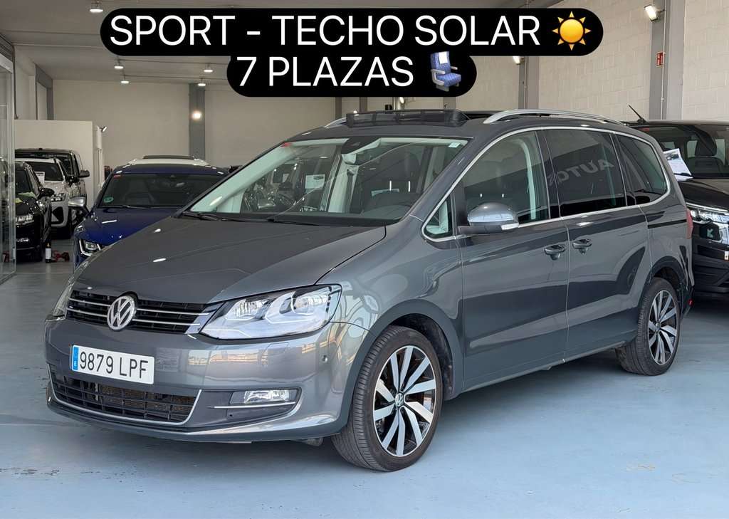 Volkswagen Sharan Sport 1.4 TSI 110kW (150CV) DSG - foto 1