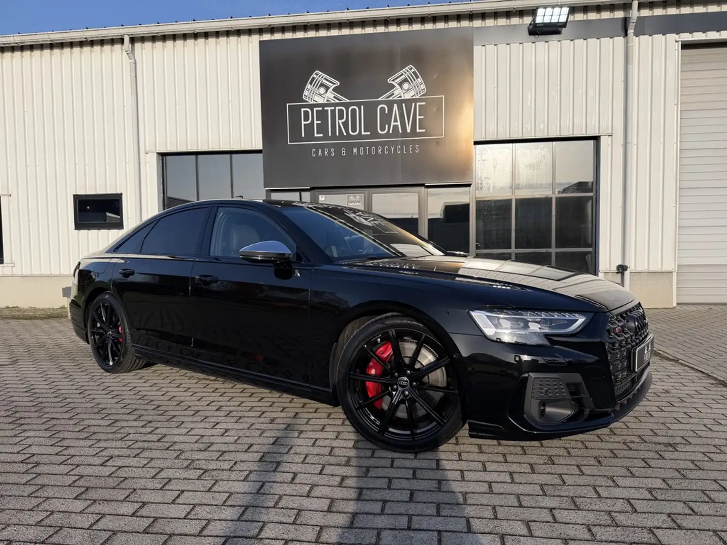 Audi S8 S8 4.0 V8 TFSI Quattro Tiptronic Schwarz - 1
