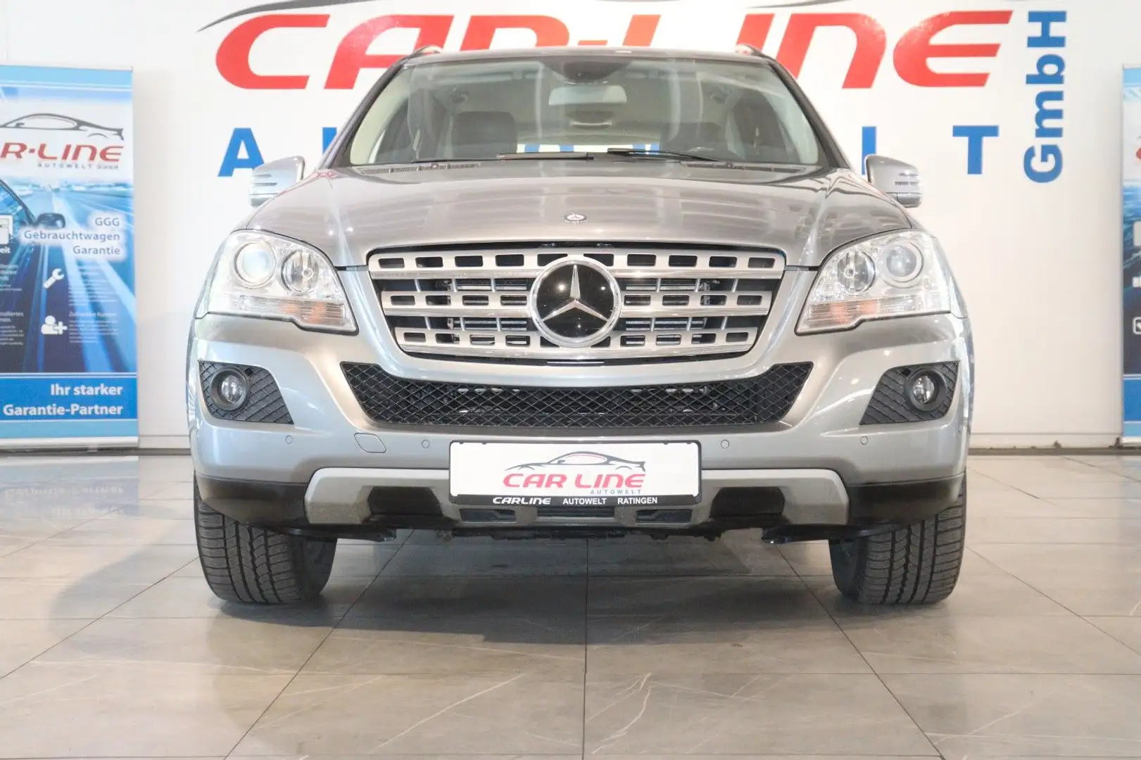 Mercedes-Benz ML 350 BlueTec 4Matic *Comand*RFK*AHK 3,5t* Zilver - 2