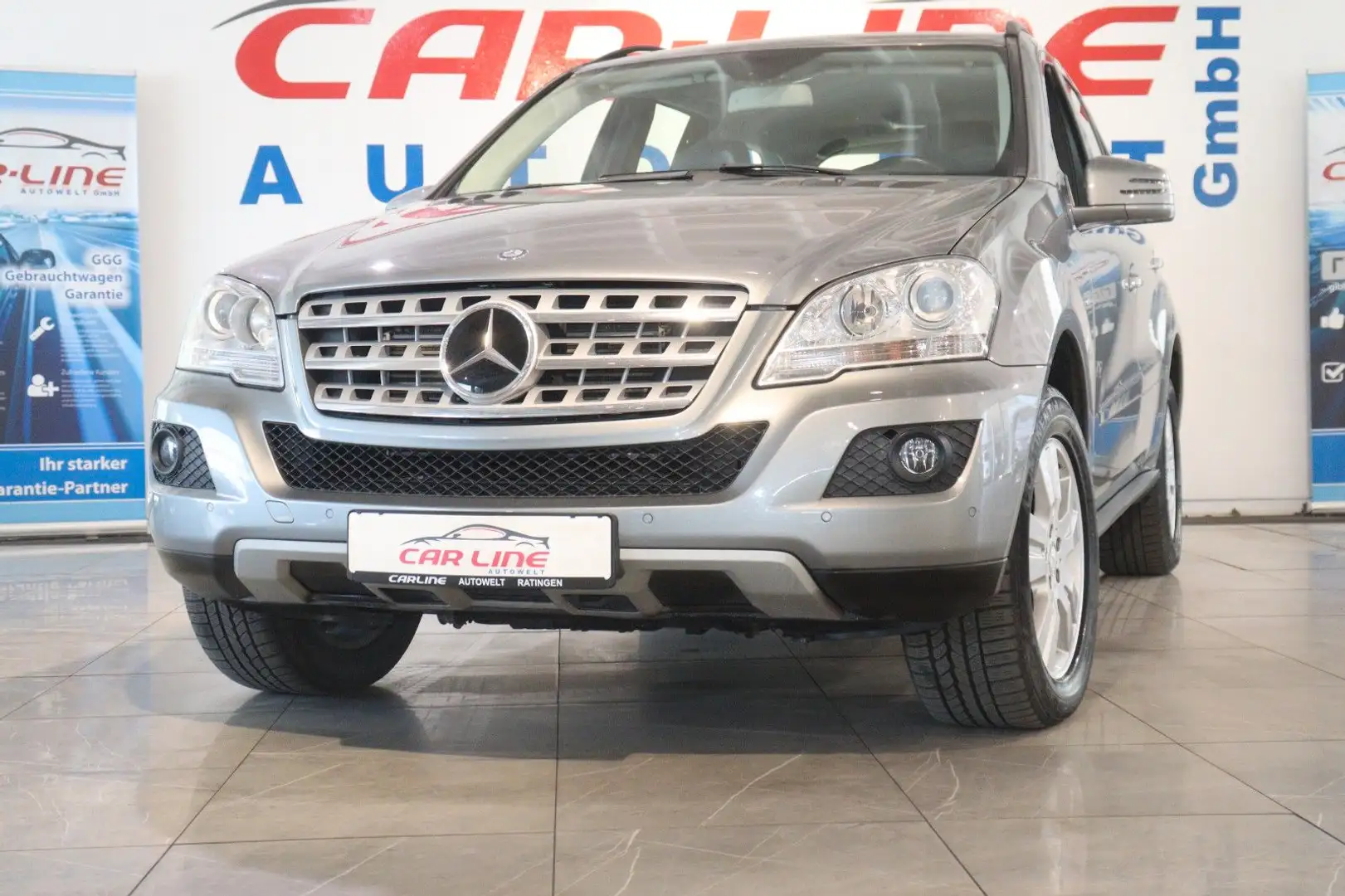Mercedes-Benz ML 350 BlueTec 4Matic *Comand*RFK*AHK 3,5t* Zilver - 1