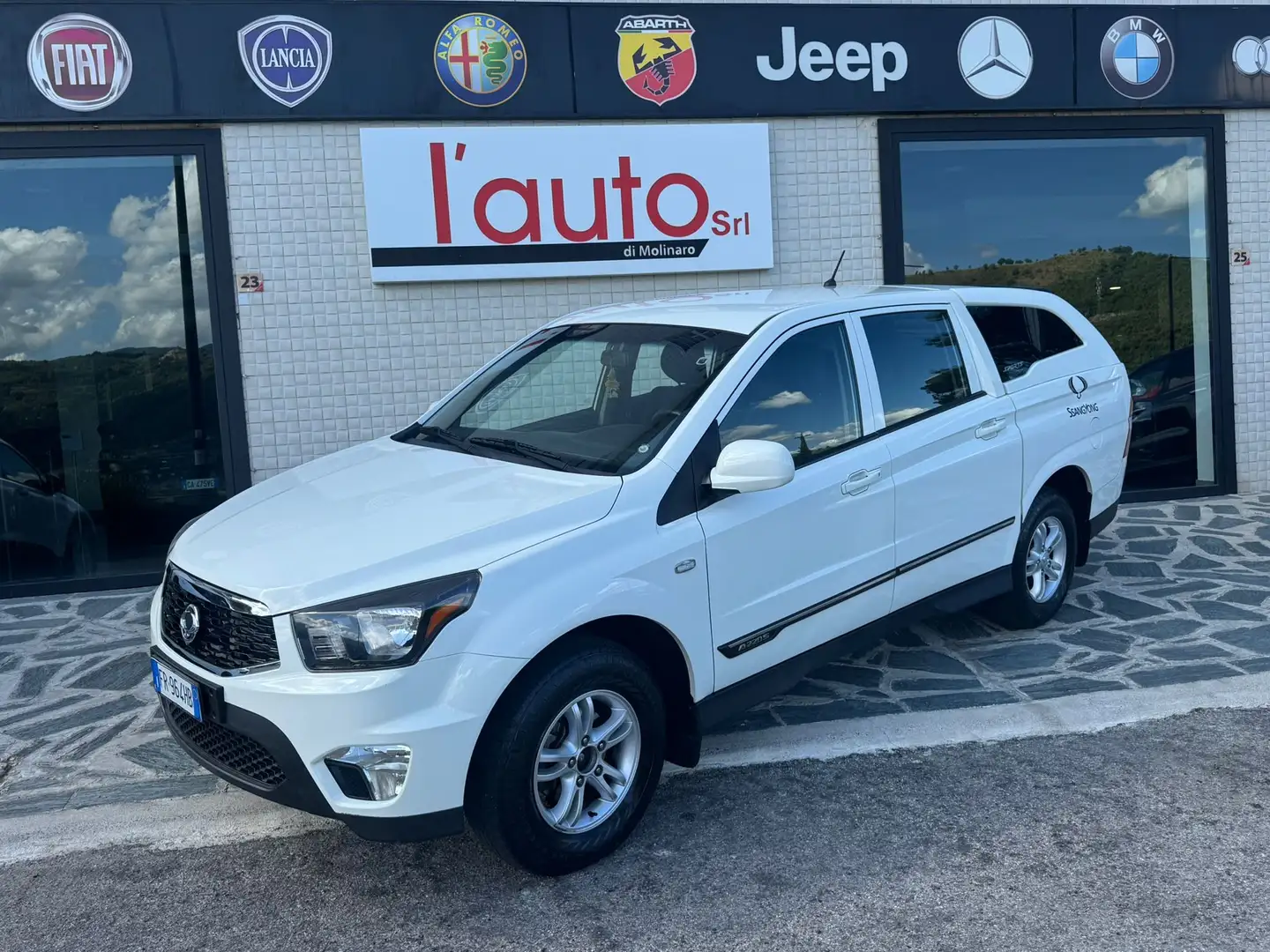 SsangYong Actyon Sports 2.2 Plus 4wd UNICO PROPRIETARIO IMMACOLATO - 1