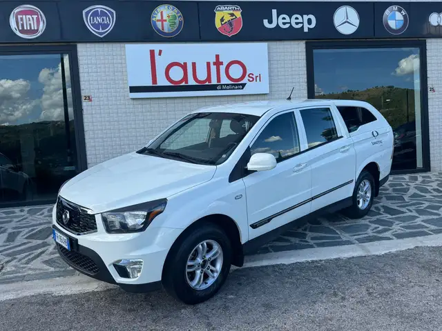 SsangYong Actyon Sports 2.2 Plus 4wd UNICO PROPRIETARIO IMMACOLATO