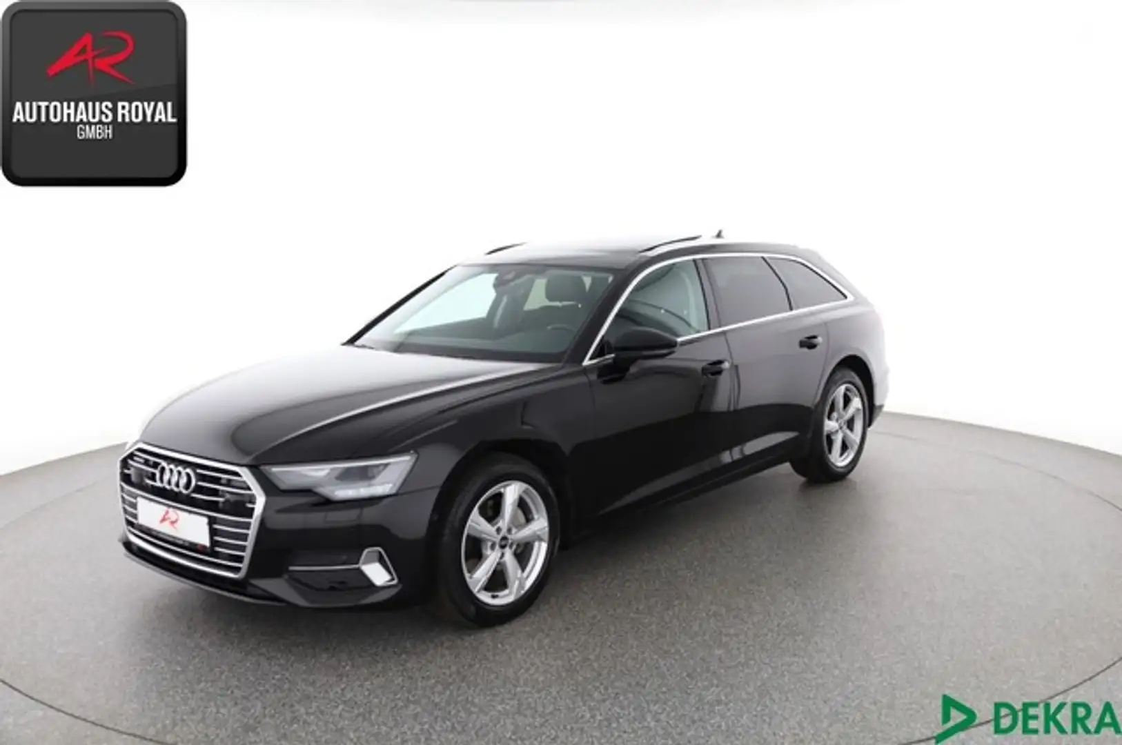 Audi A6 Avant 40 TDI qu S LINE 18Z AHK,STANDHEIZUNG Siyah - 1