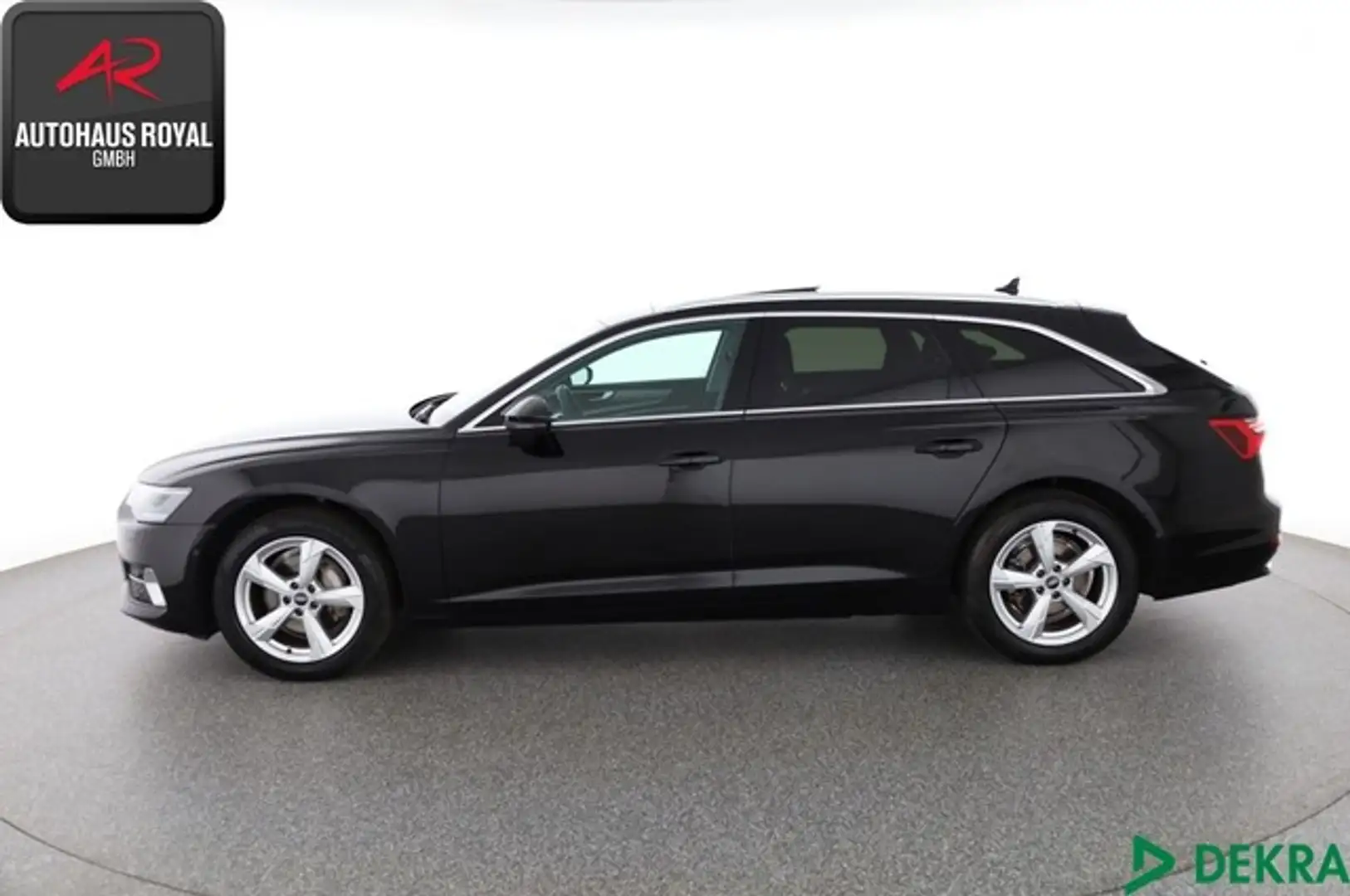 Audi A6 Avant 40 TDI qu S LINE 18Z AHK,STANDHEIZUNG Schwarz - 2