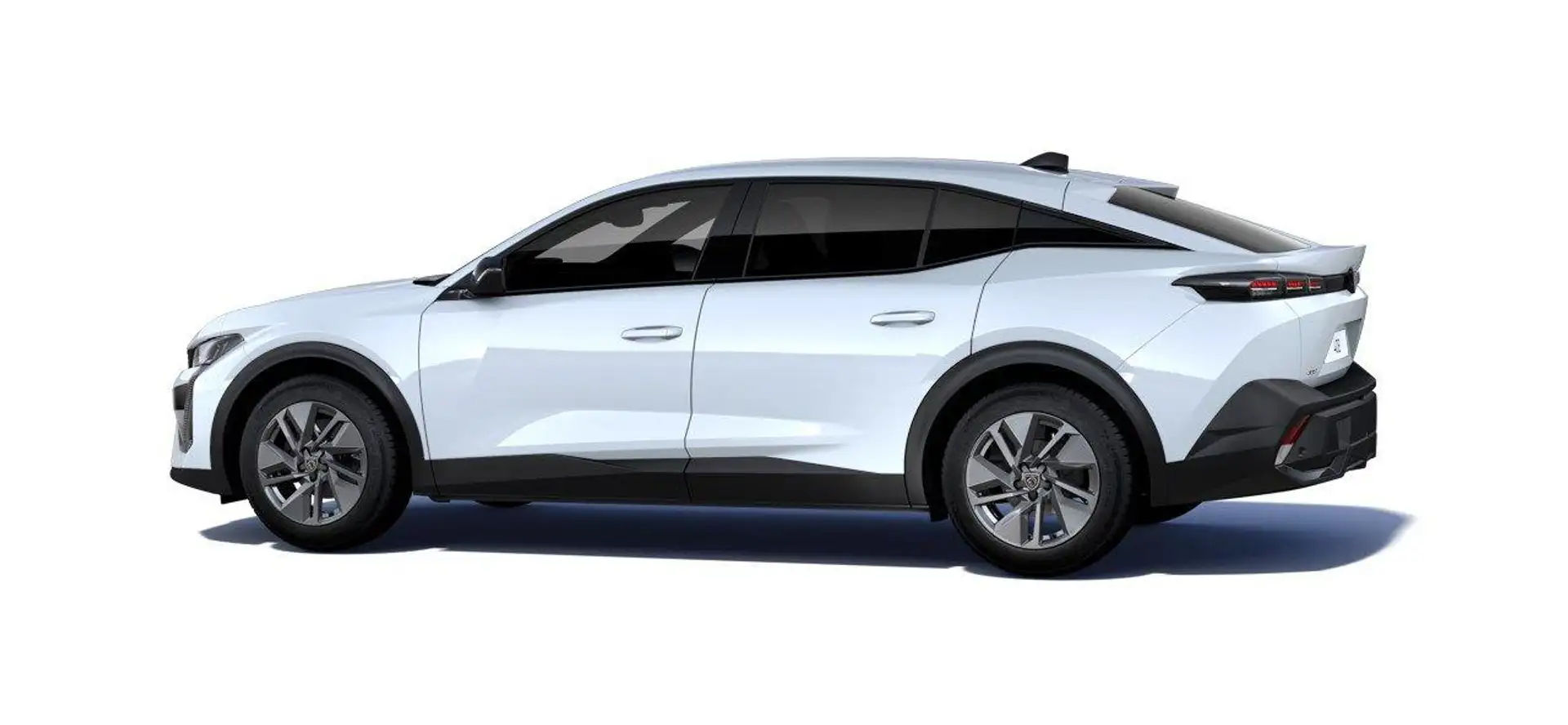 Peugeot 408 Hybrid 145 e-DCS6 ALLURE + GT Bianco - 2