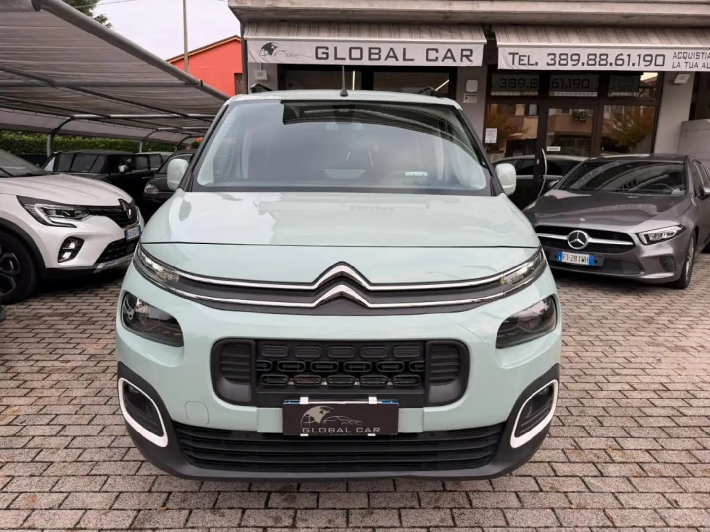 Citroen Berlingo BlueHDi 130 Stop&Start M Shine Grigio - 2