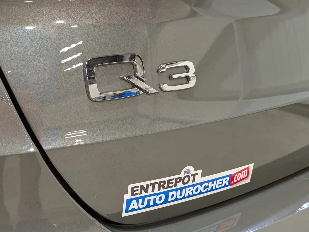 Audi Q3 снимка Audi Q3