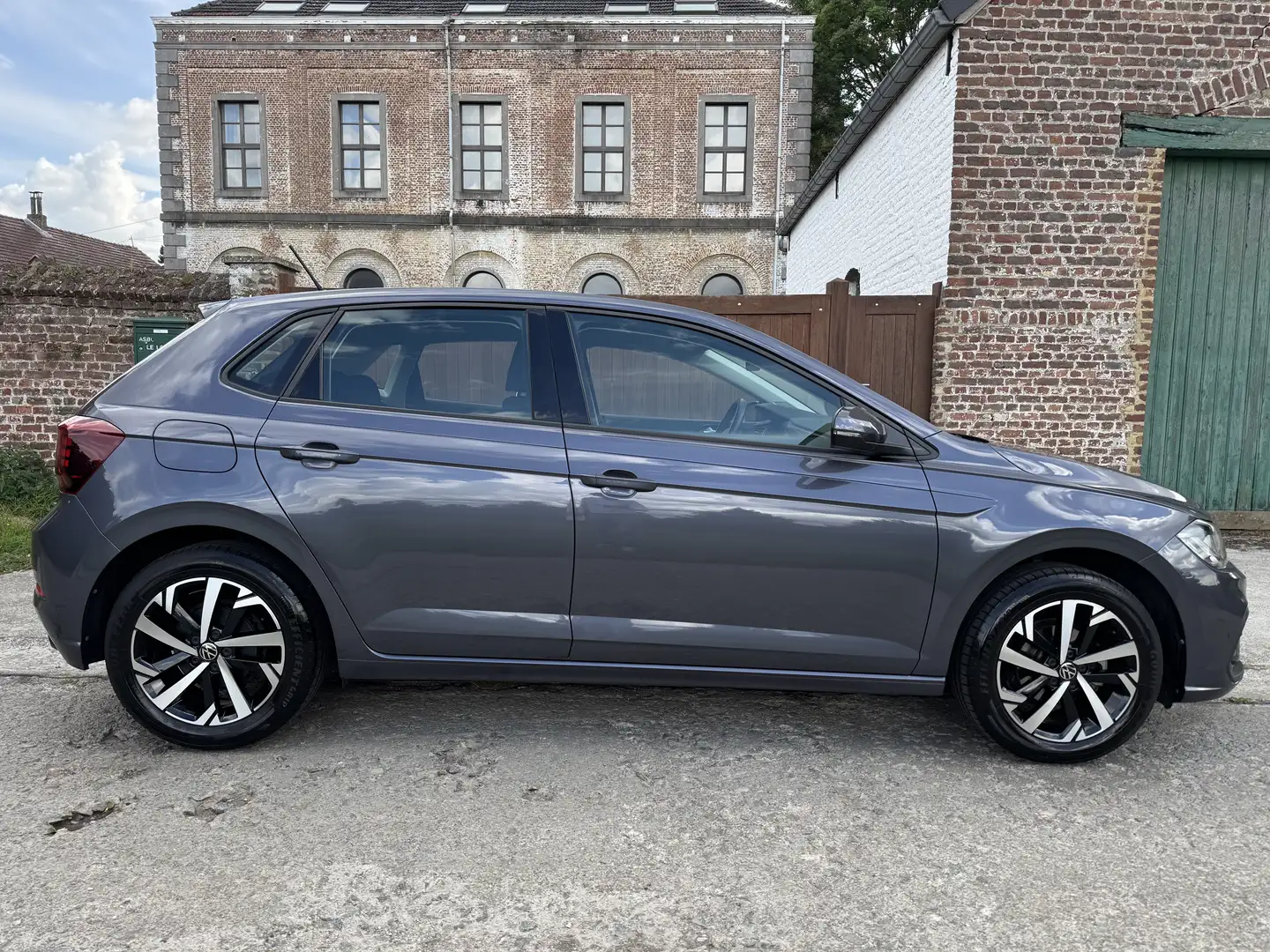 Volkswagen Polo 1.0 TSI OPF DSG *CARPLAY*CAM*CRUISE* Gris - 2