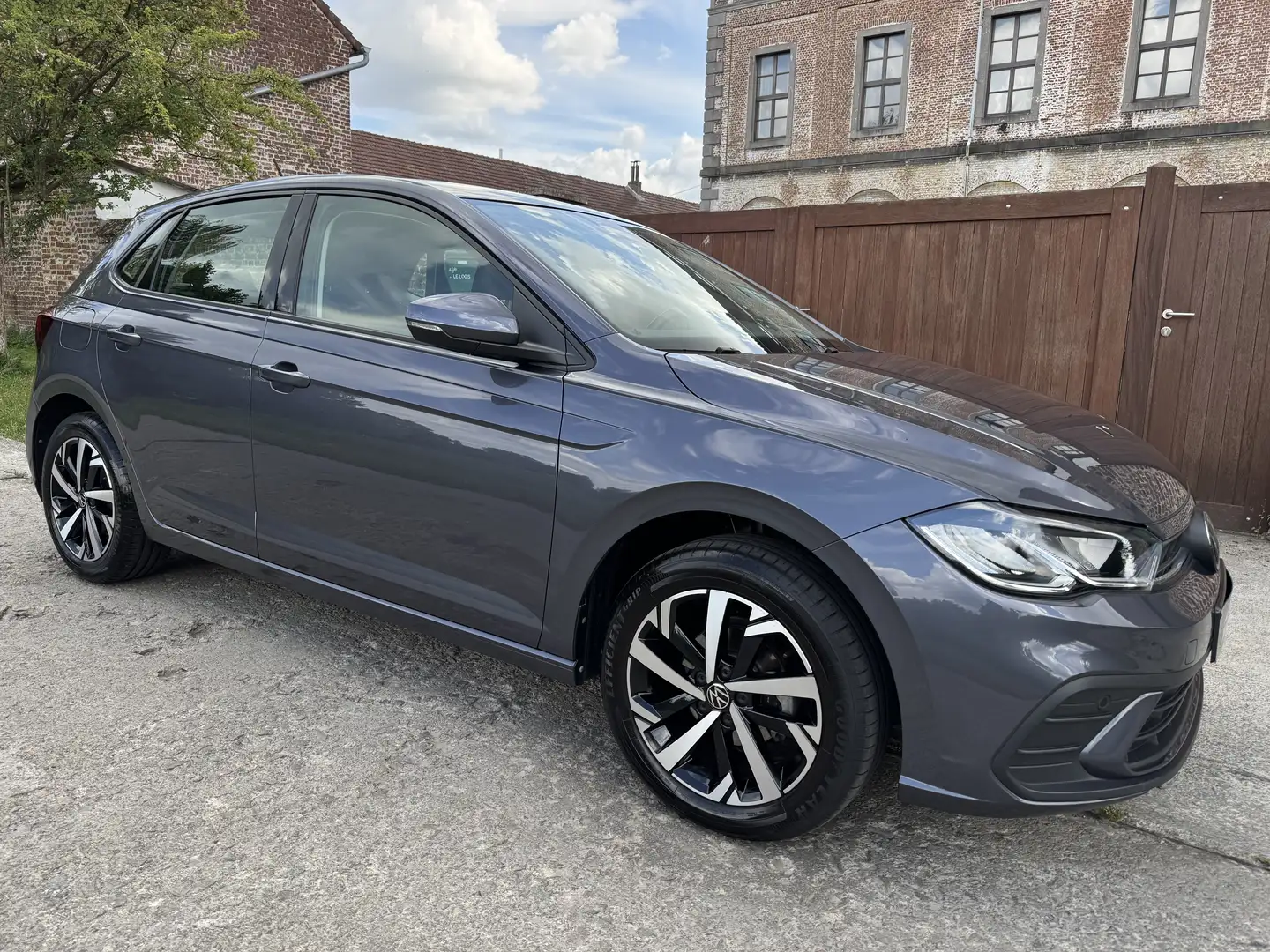Volkswagen Polo 1.0 TSI OPF DSG *CARPLAY*CAM*CRUISE* Gris - 1