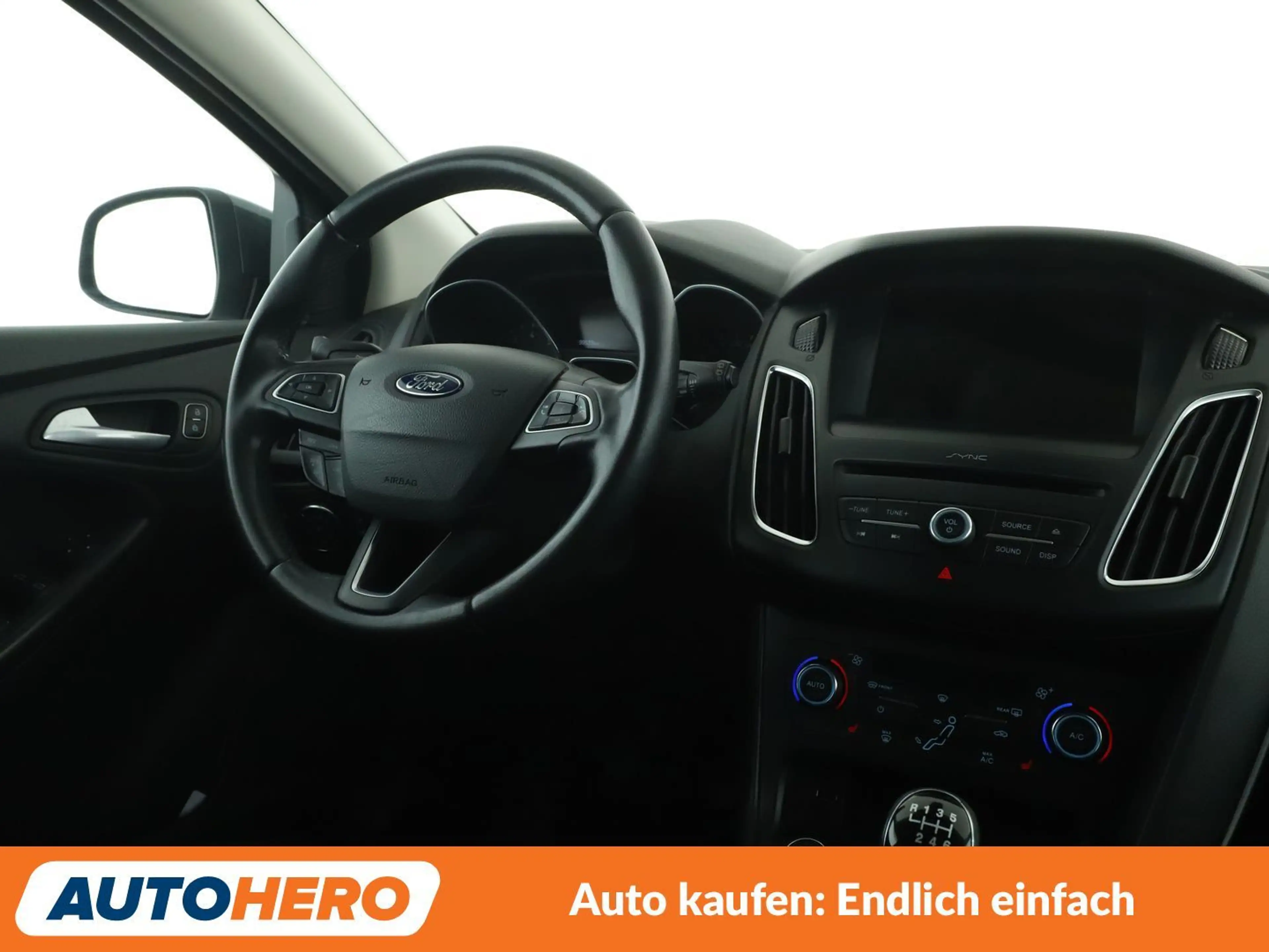 Ford Focus 1.0 EcoBoost Cool&Connect*NAVI*TEMPO* — photo 13
