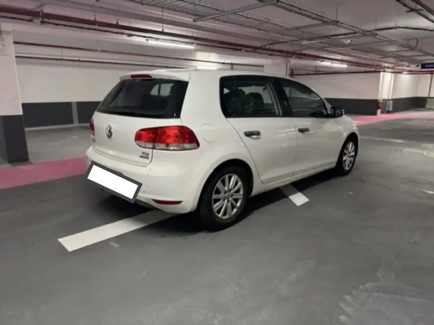 Volkswagen Golf Golf 1.9 TDI Confort 4Motion - 2