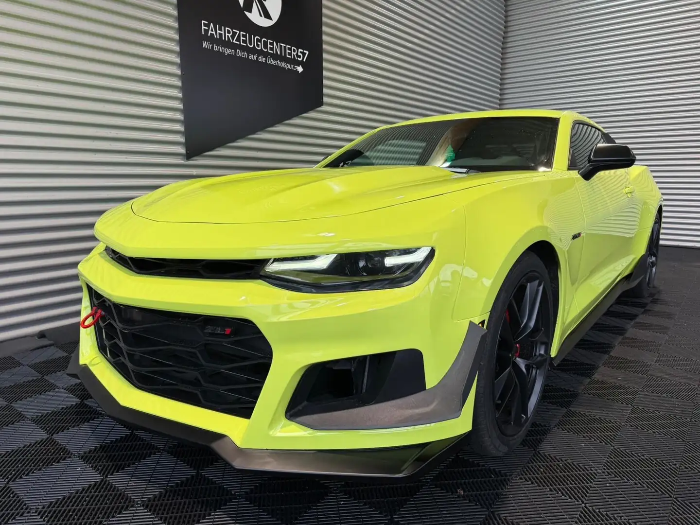 Chevrolet Camaro 3.6 V6 /ZL 1 OPTIK/BOSE SOUND/STARRY SKY Zielony - 2