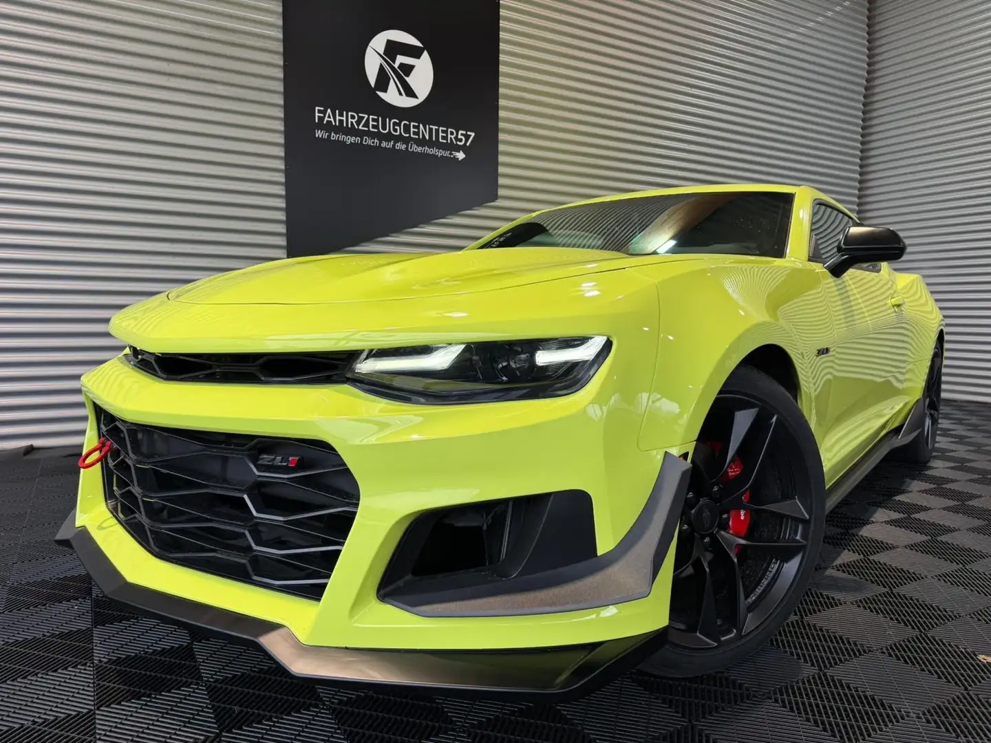 Chevrolet Camaro 3.6 V6 /ZL 1 OPTIK/BOSE SOUND/STARRY SKY Zielony - 1