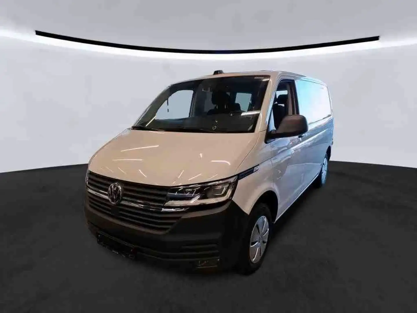 Volkswagen T6 Transporter T6.1 2.0 TDI DSG Transporter*STANDH*AHK*8-SITZE* Blanc - 1