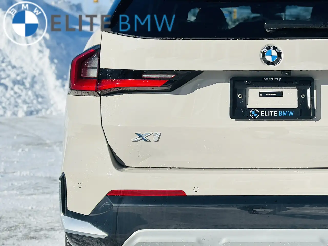 BMW X1 photo BMW X1