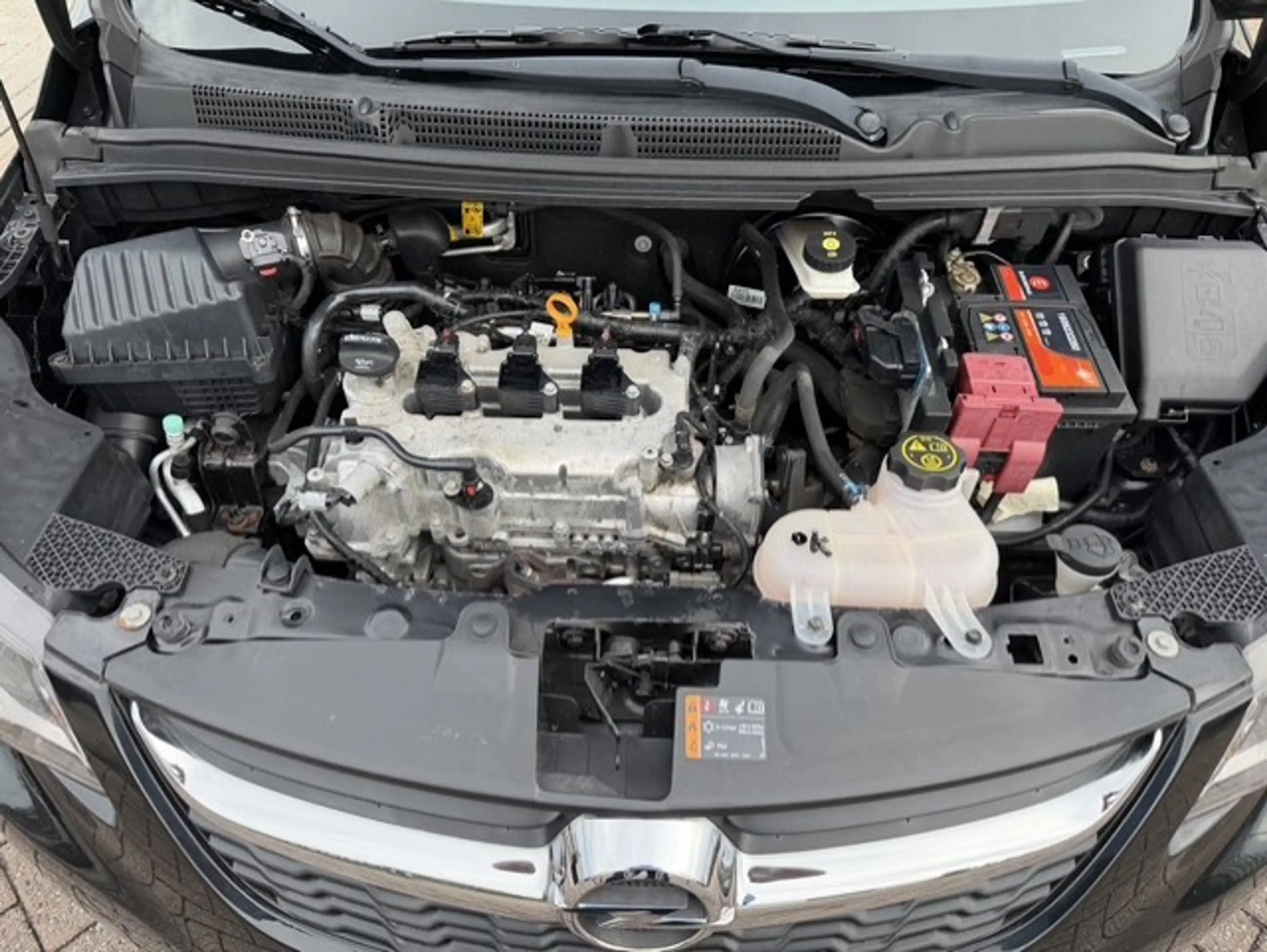 Opel Karl 1.0 ecoFLEX Edition — photo 17