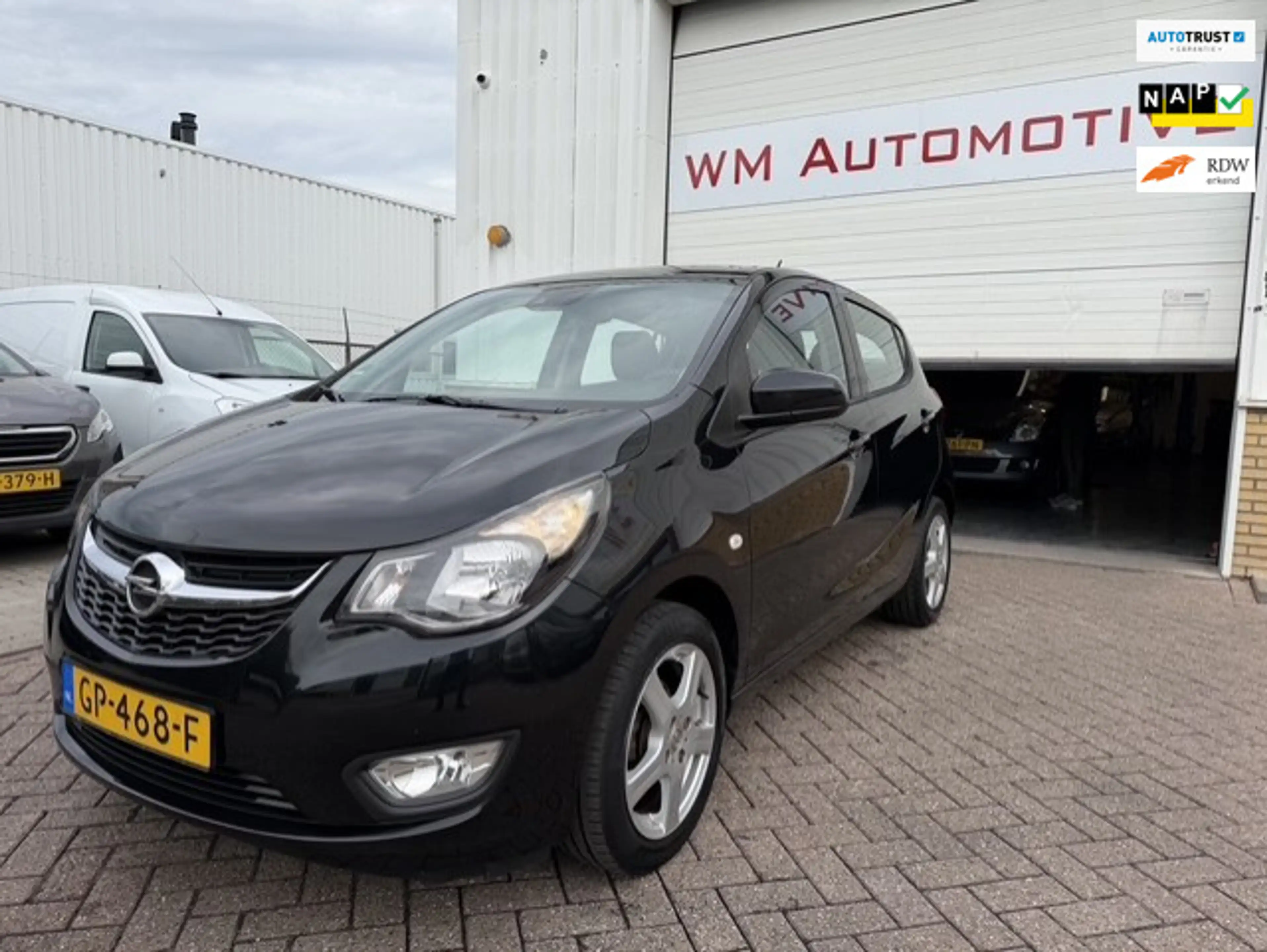 Opel Karl 1.0 ecoFLEX Edition