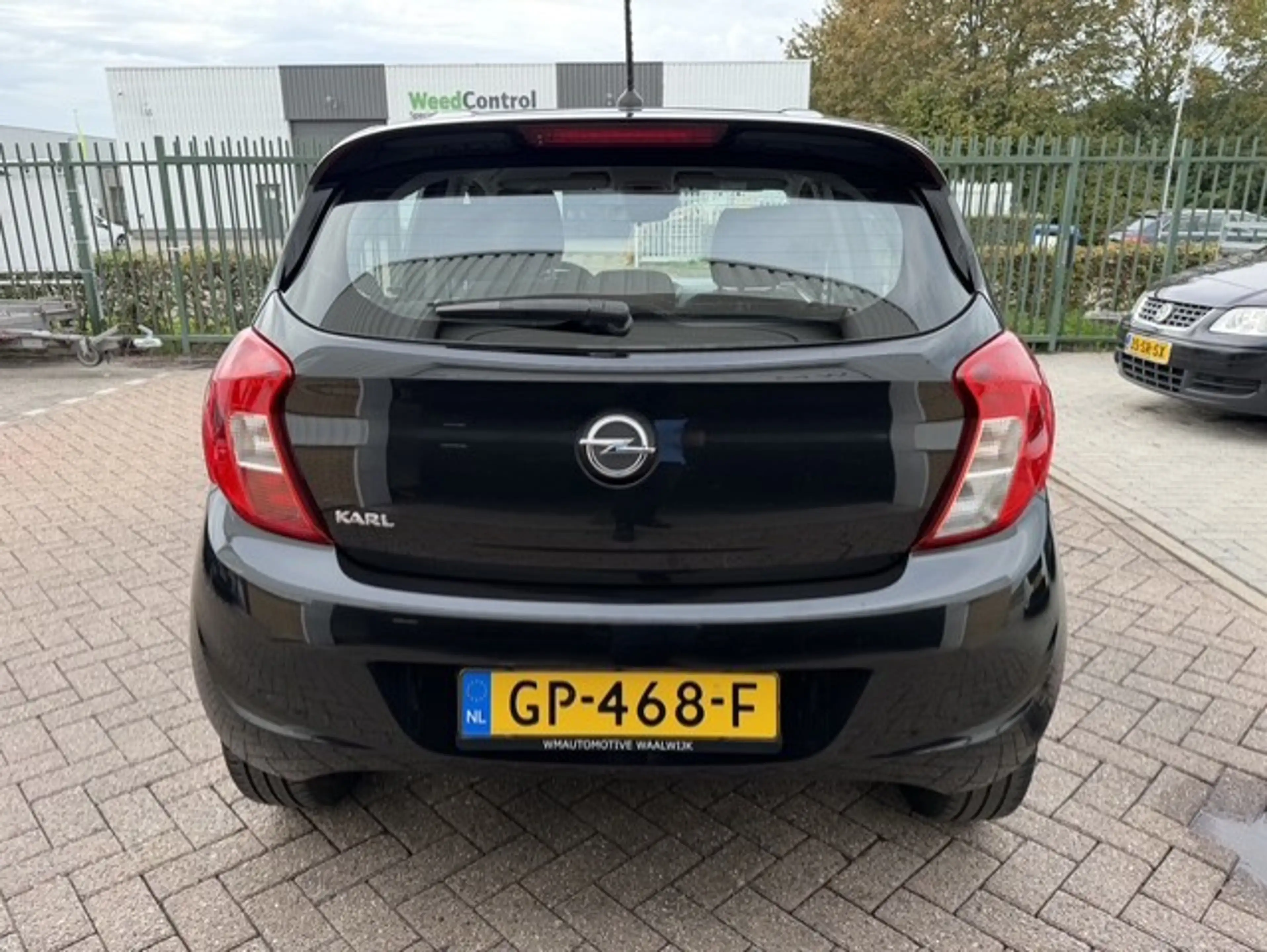 Opel Karl 1.0 ecoFLEX Edition — photo 20