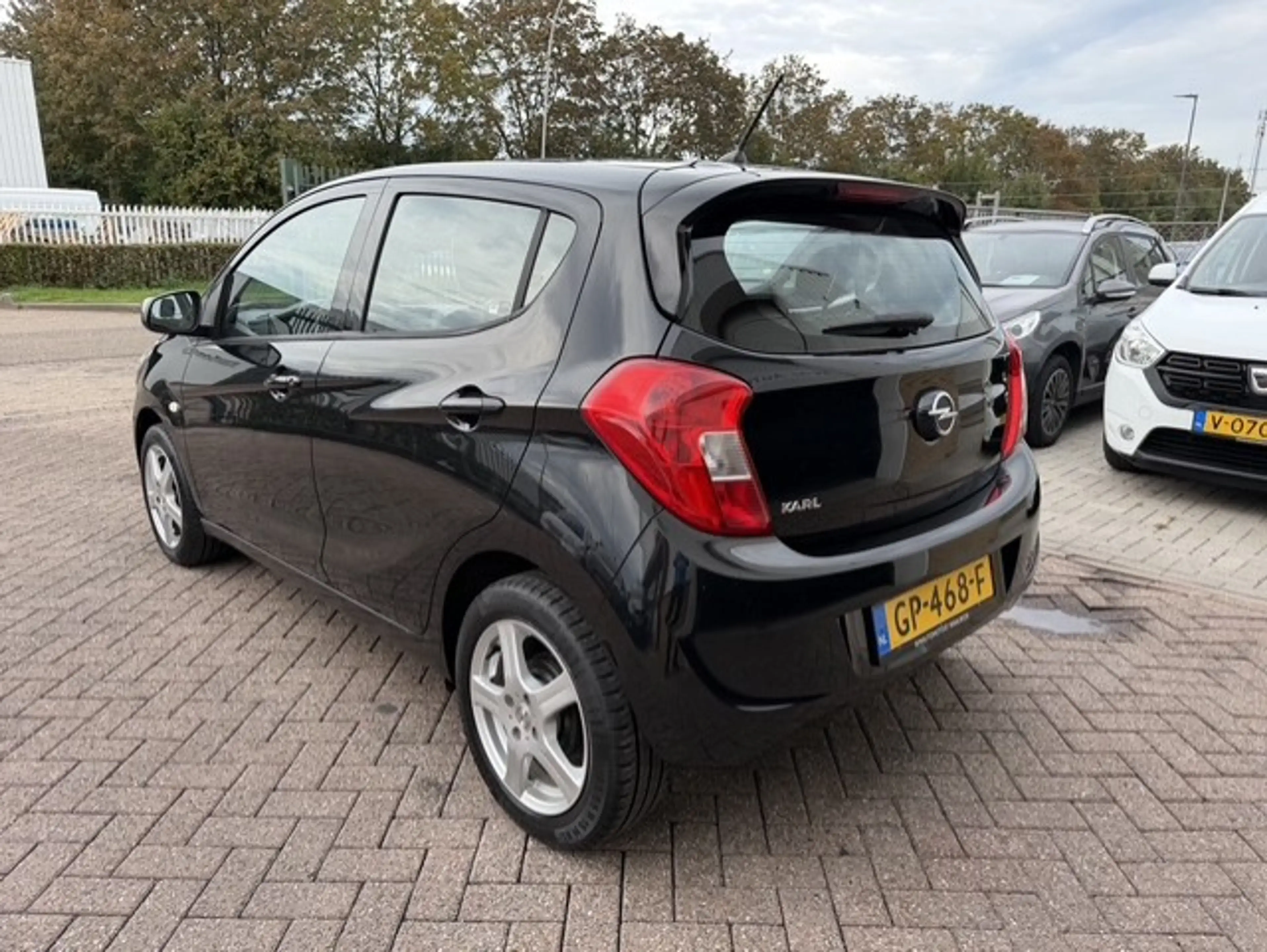 Opel Karl 1.0 ecoFLEX Edition — photo 19