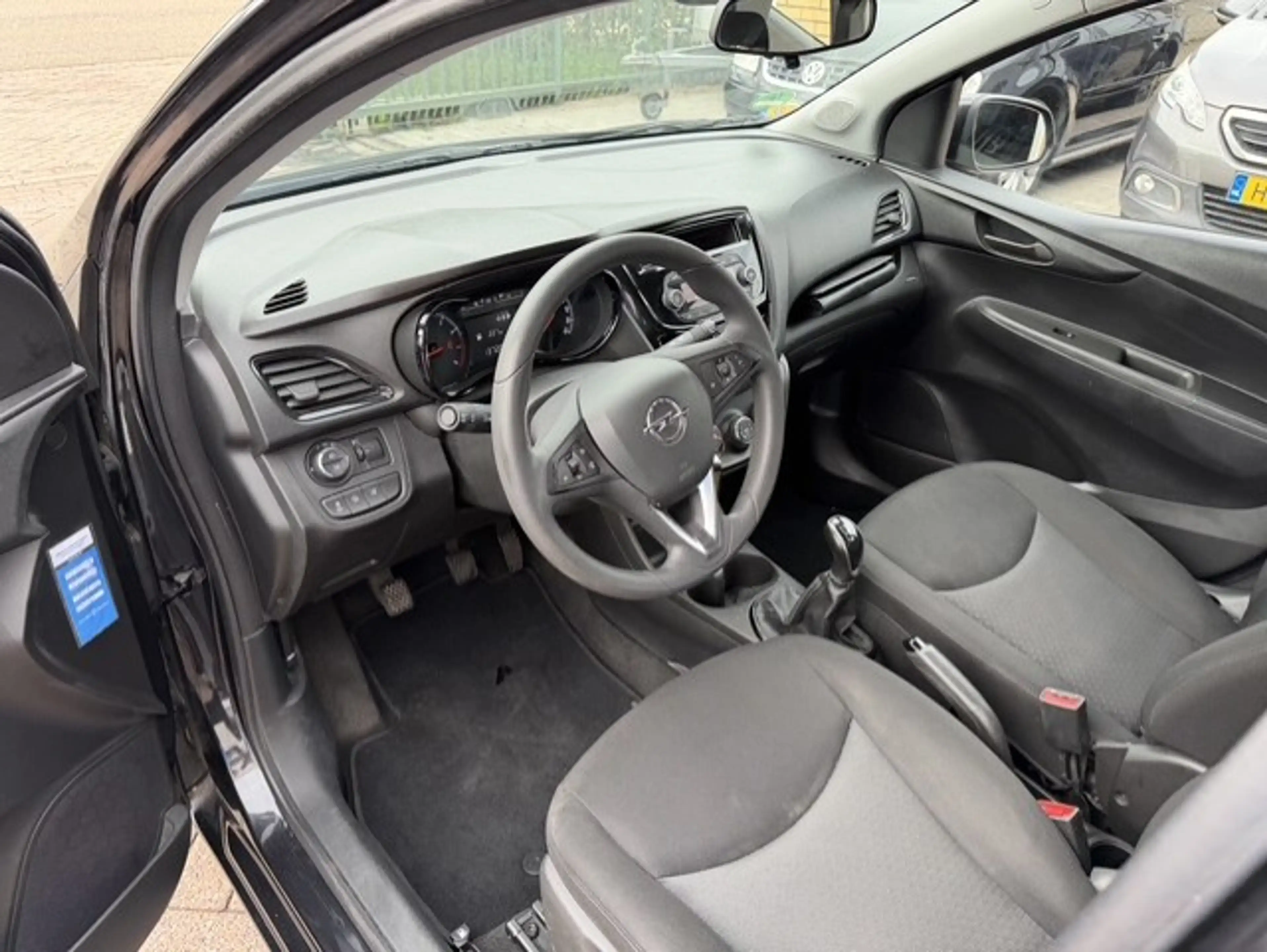 Opel Karl 1.0 ecoFLEX Edition — photo 4
