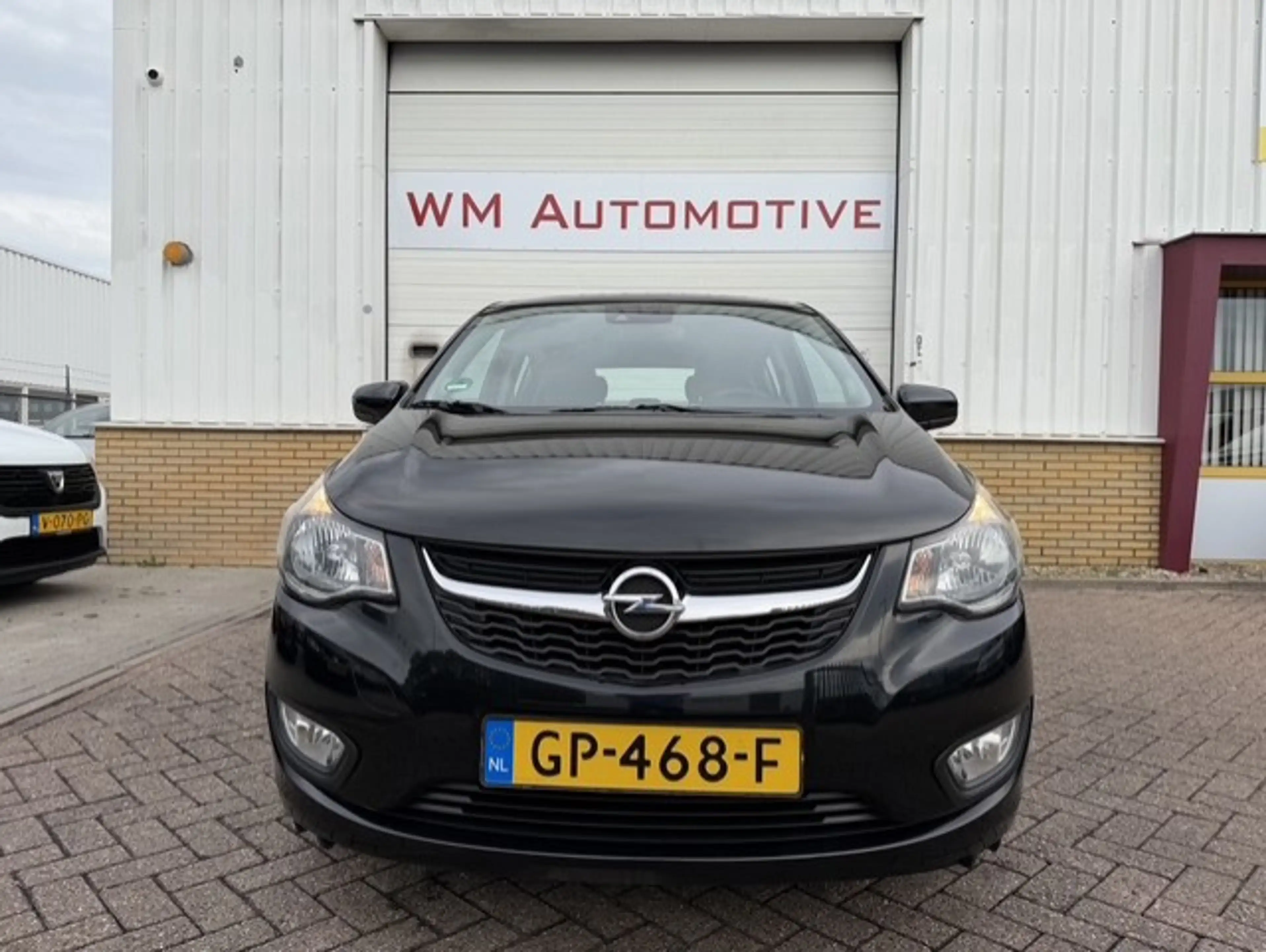 Opel Karl 1.0 ecoFLEX Edition — photo 16