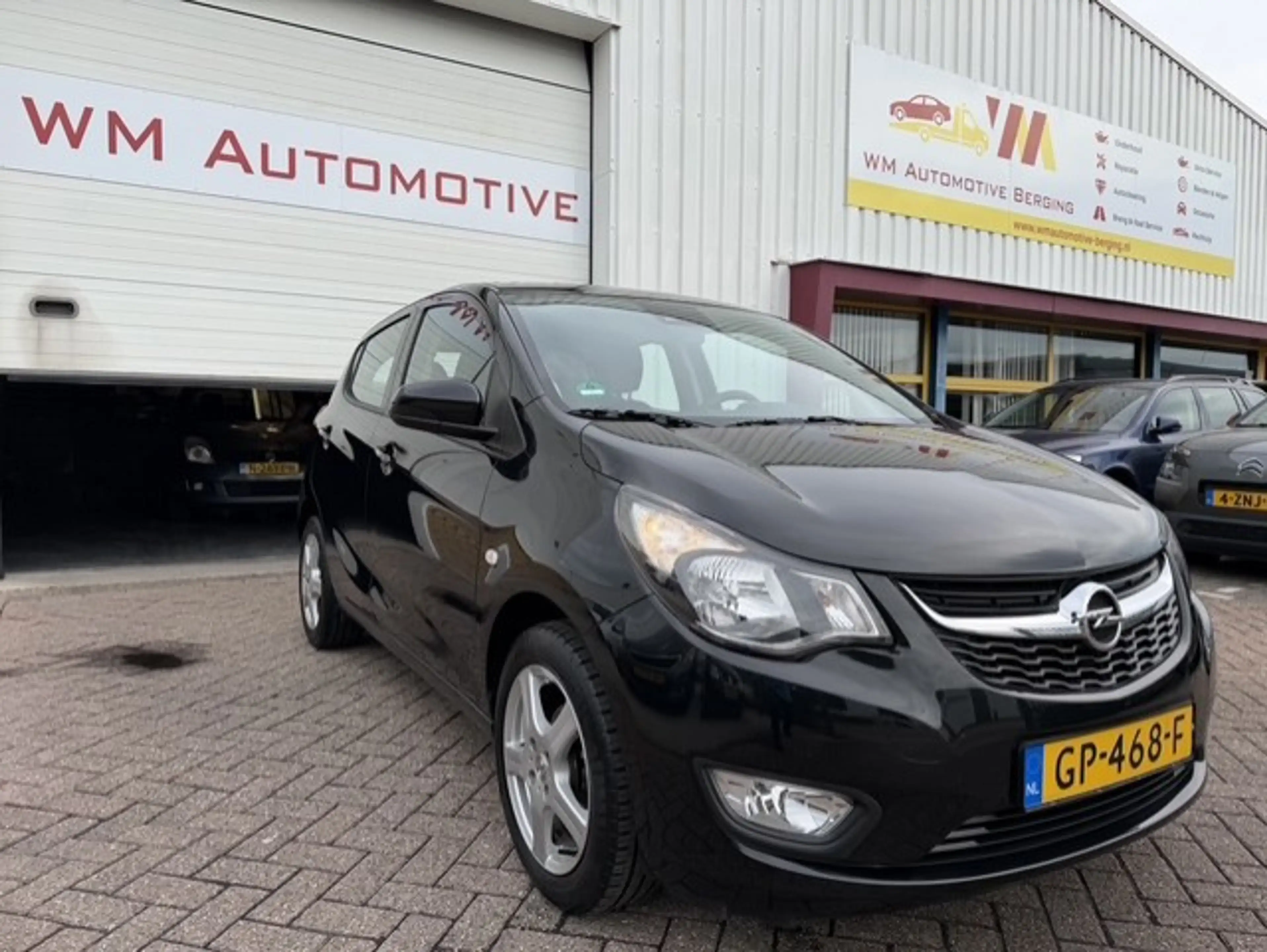 Opel Karl 1.0 ecoFLEX Edition — photo 14