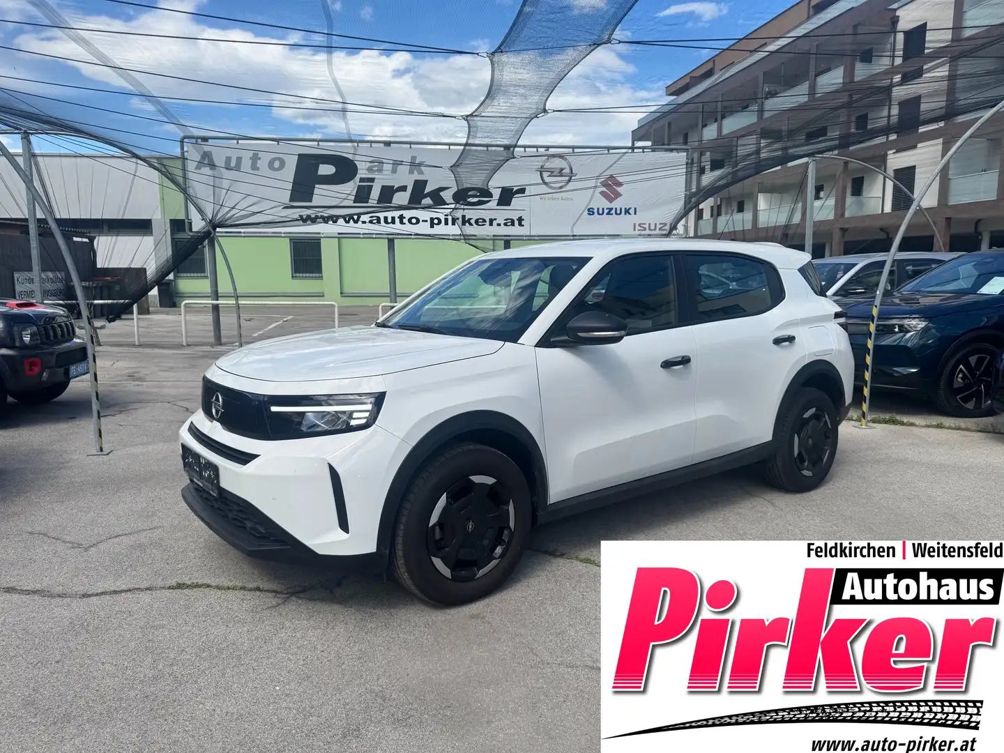 Opel Frontera Electric Edition 83 kW Weiß - 1