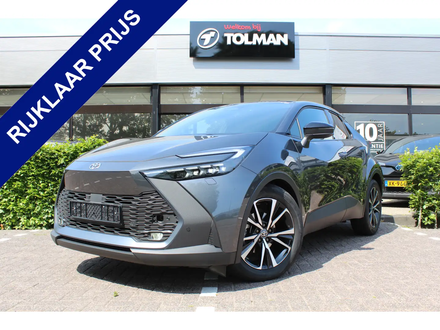Toyota C-HR 1.8 Hybrid 140 First Edition Limited | Rijklaar | Grau - 1