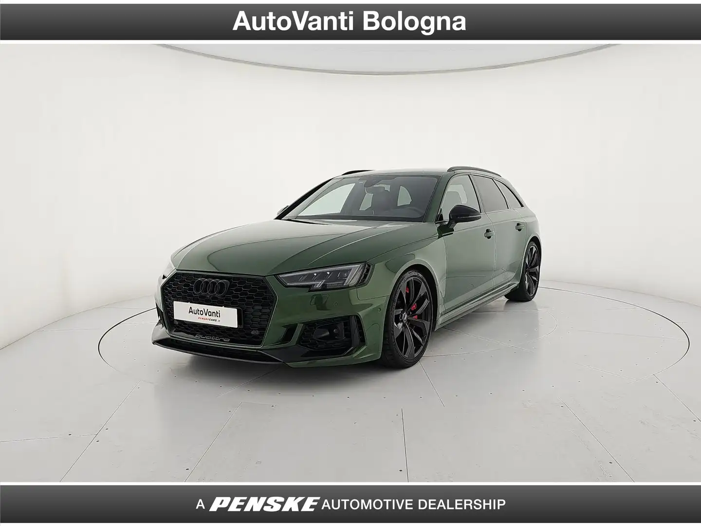 Audi RS4 AUDI RS 4 AVANT Verde - 1