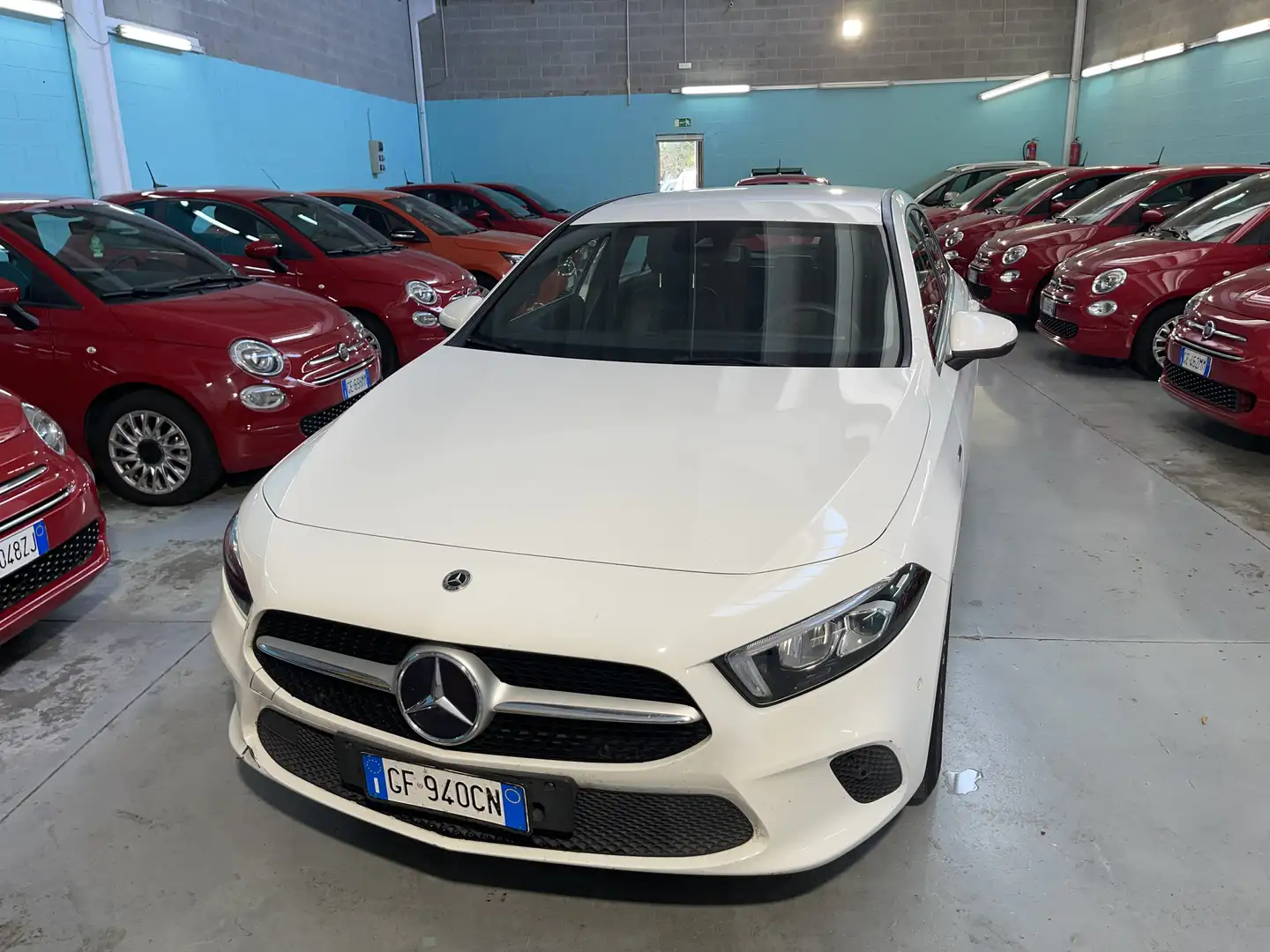 Mercedes-Benz A 250 A 250 e phev (eq-power) Business auto Blanc - 2