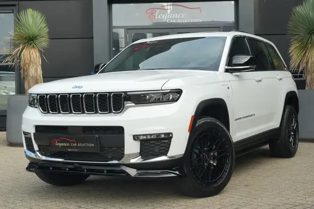Jeep Grand Cherokee 2.0 Limited 4xe | 381PK | Maxton | Pano | 20" | Ke
