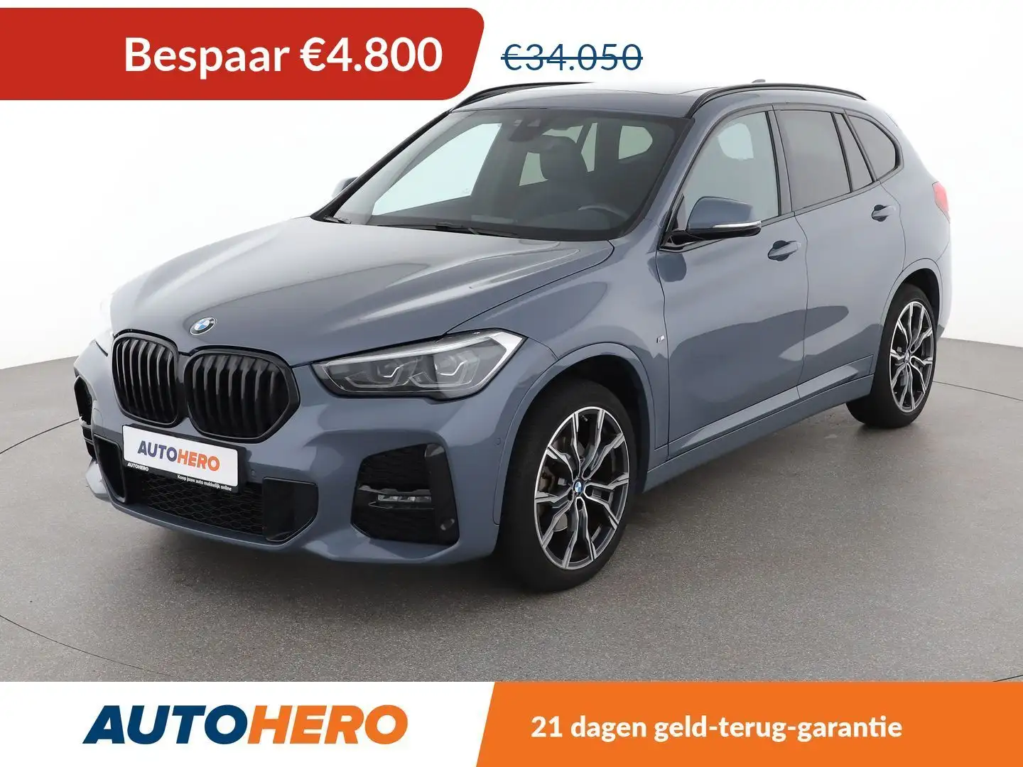 BMW X1 sDrive 18i M Sport Gris - 1