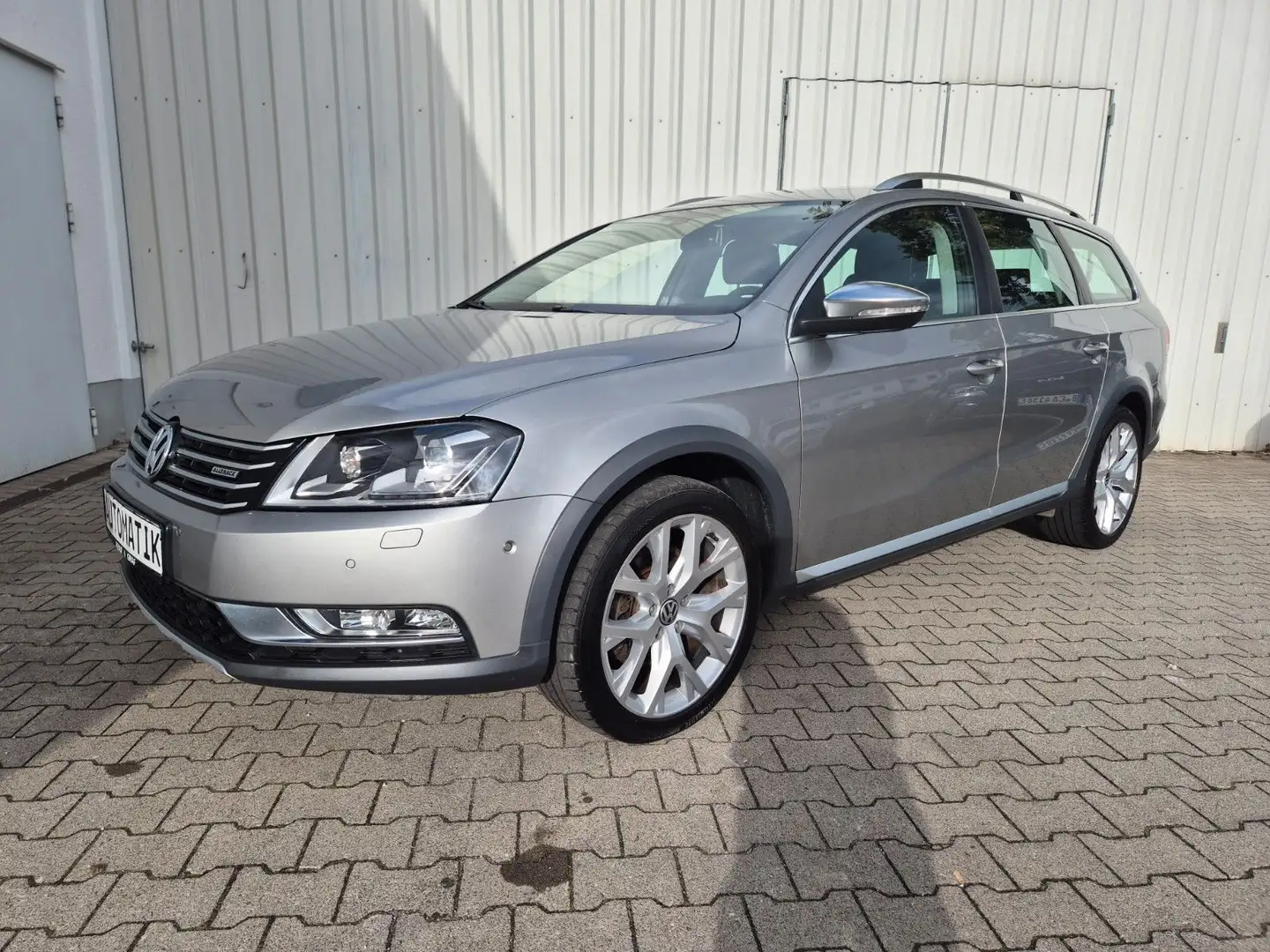 Volkswagen Passat Alltrack Variant 4Motion AUTOMATIK, XENON Silber - 1