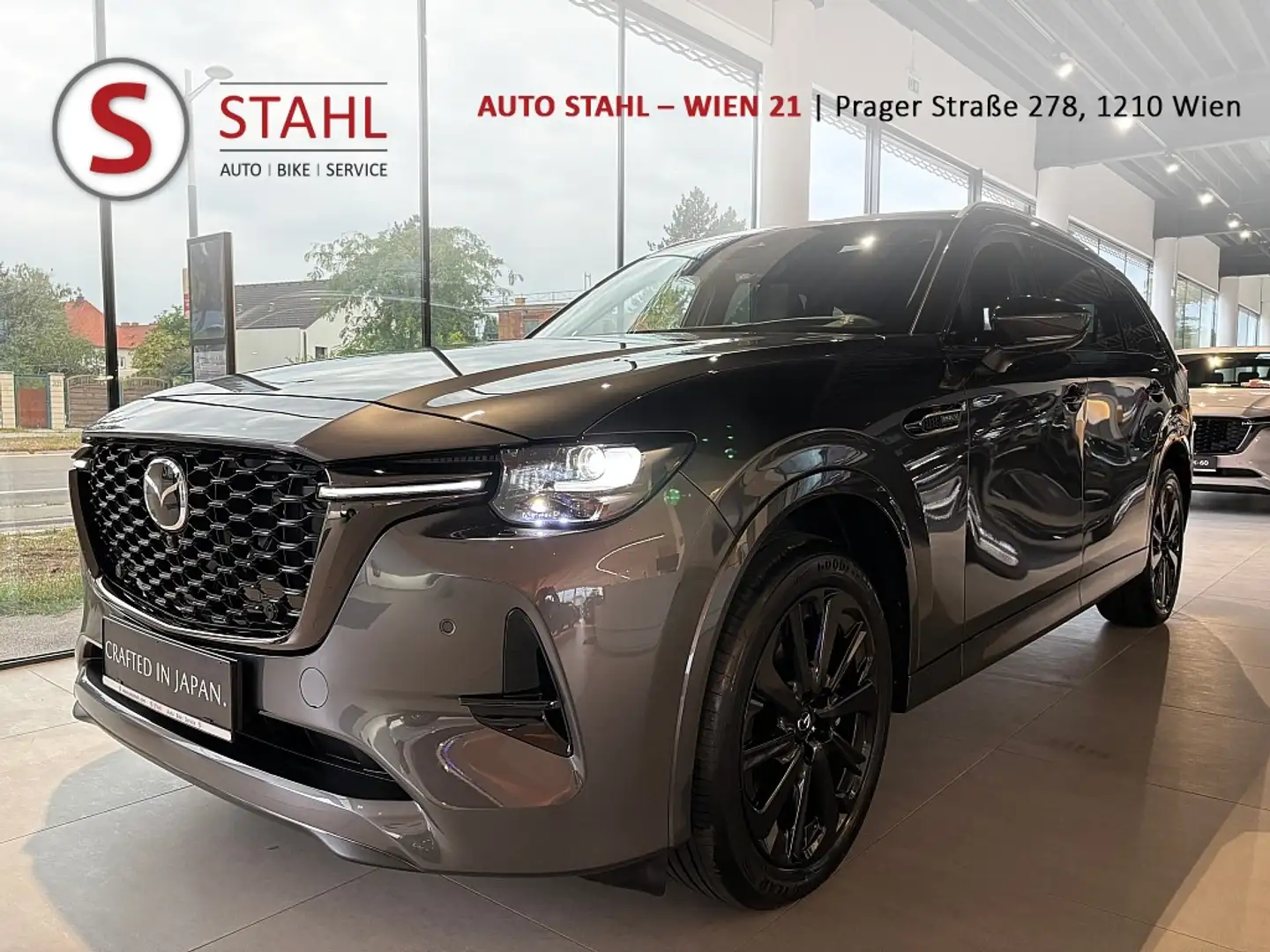Mazda CX-80 2.5L e-SKYACTIV PHEV AWD Homura Plus Aut. AUTO ... Szürke - 1