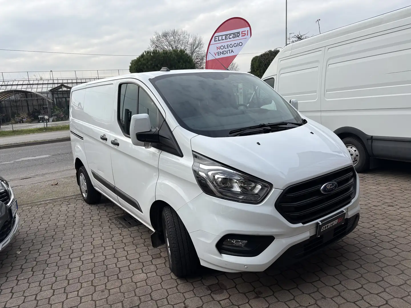 Ford Transit Custom ibrido - 2