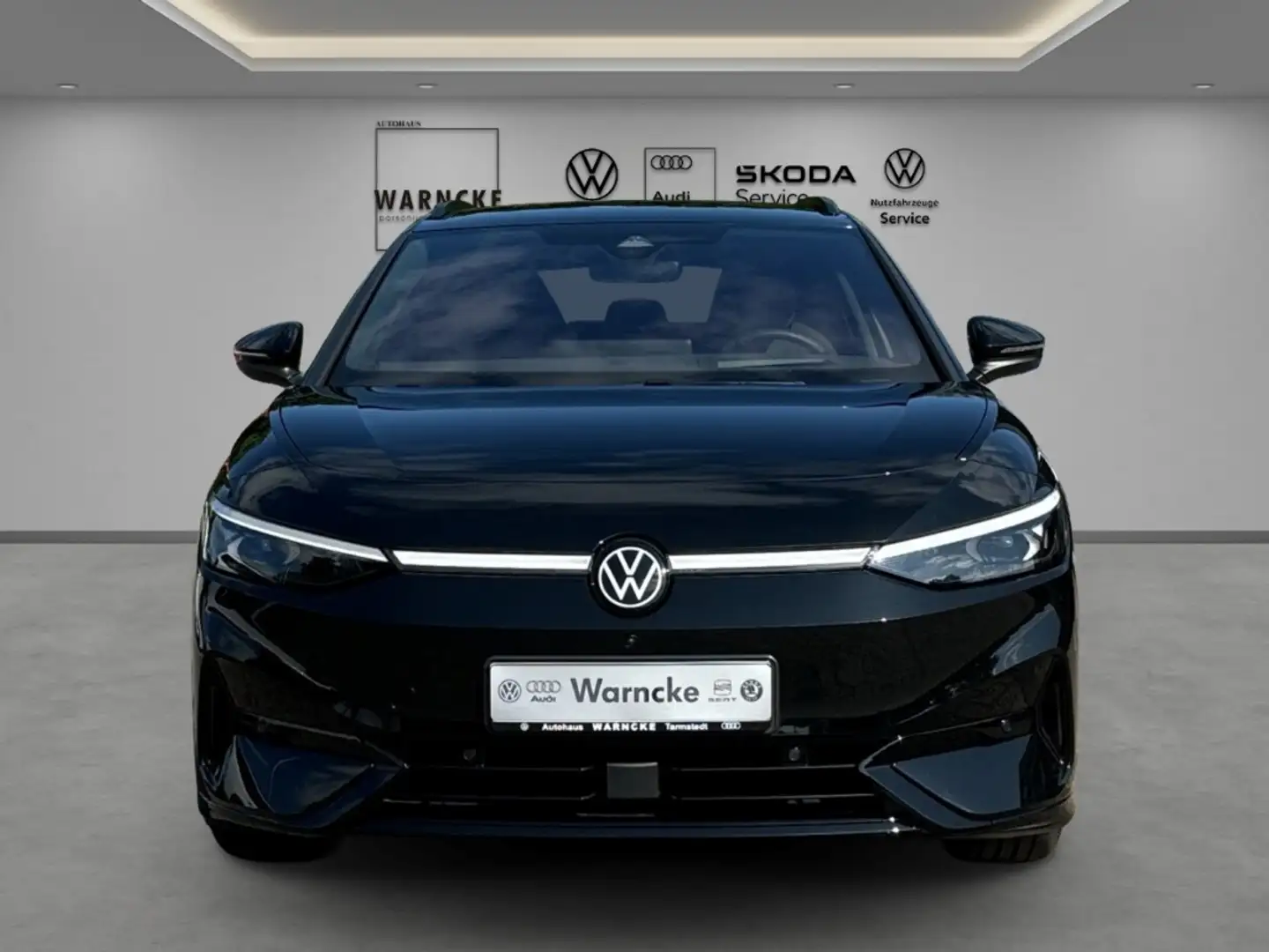 Volkswagen ID.7 Tourer Pro 82 kWh MATRIX ACC DCC AHK HUD LM PDC Ar Schwarz - 2