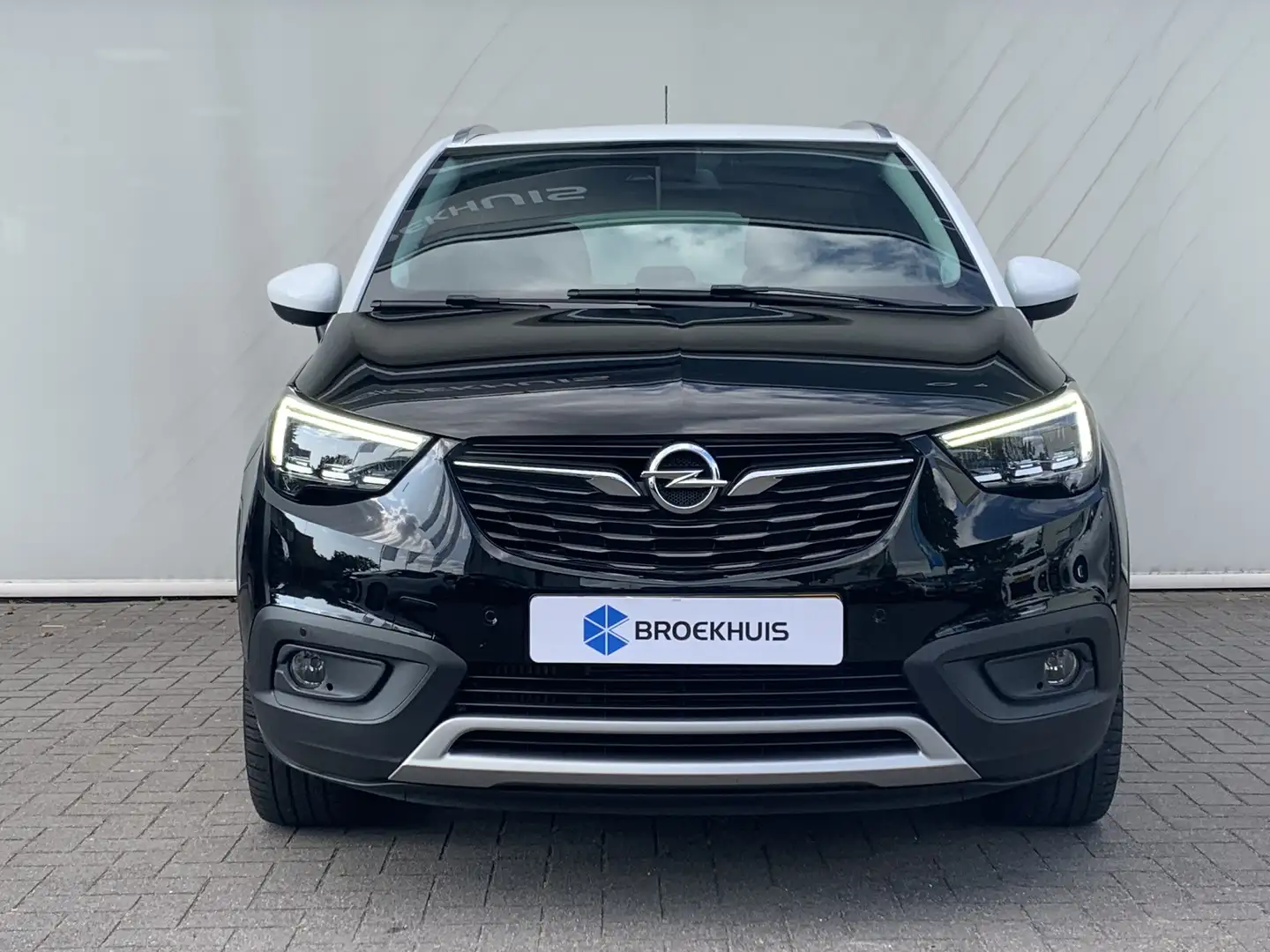 Opel Crossland X 1.2 Turbo Ultimate Airco | AGR-Stoelen | Cruise Co Negro - 2