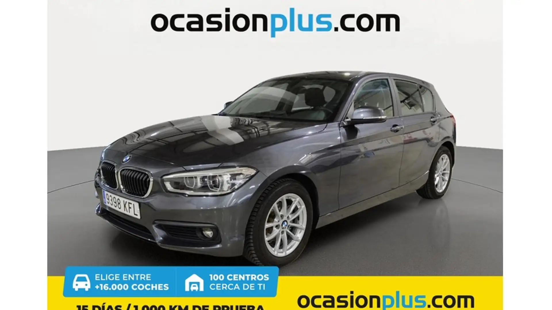 BMW 116 116dA Gris - 1