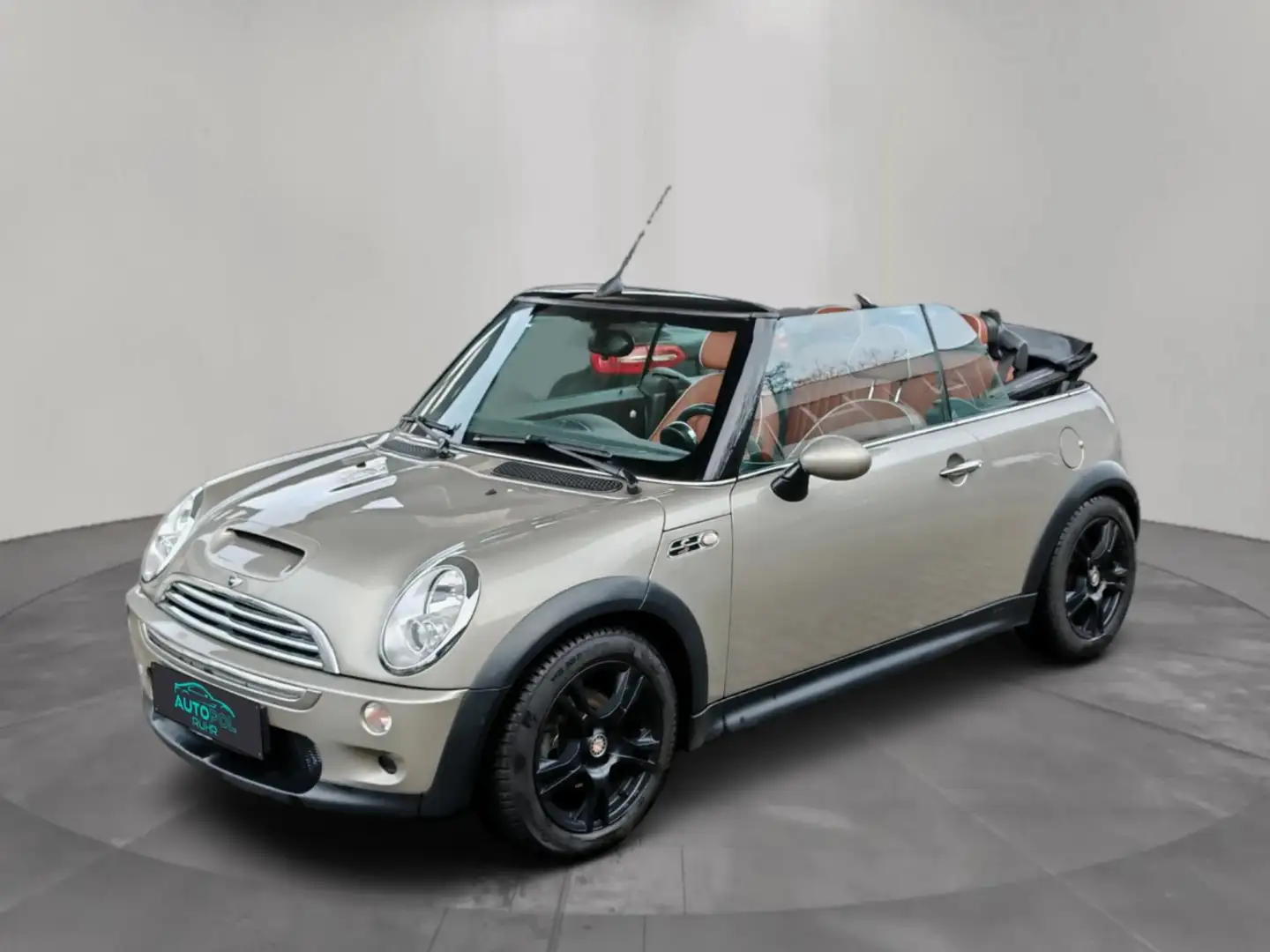 MINI Cooper S Cabrio Sidewalk Leder SHZ PDC Silber - 2