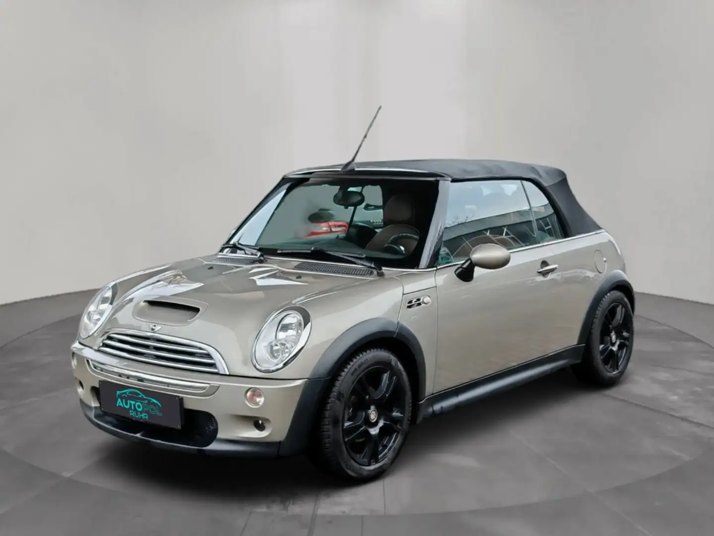 MINI Cooper S Cabrio Sidewalk Leder SHZ PDC Silber - 1
