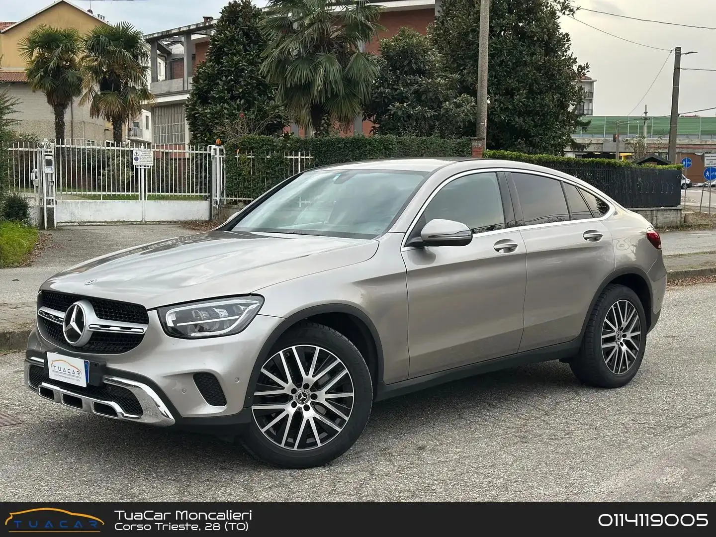 Mercedes-Benz GLC 220 Sport GLC 220 D Ezüst - 1
