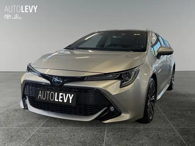 Toyota Corolla view 2