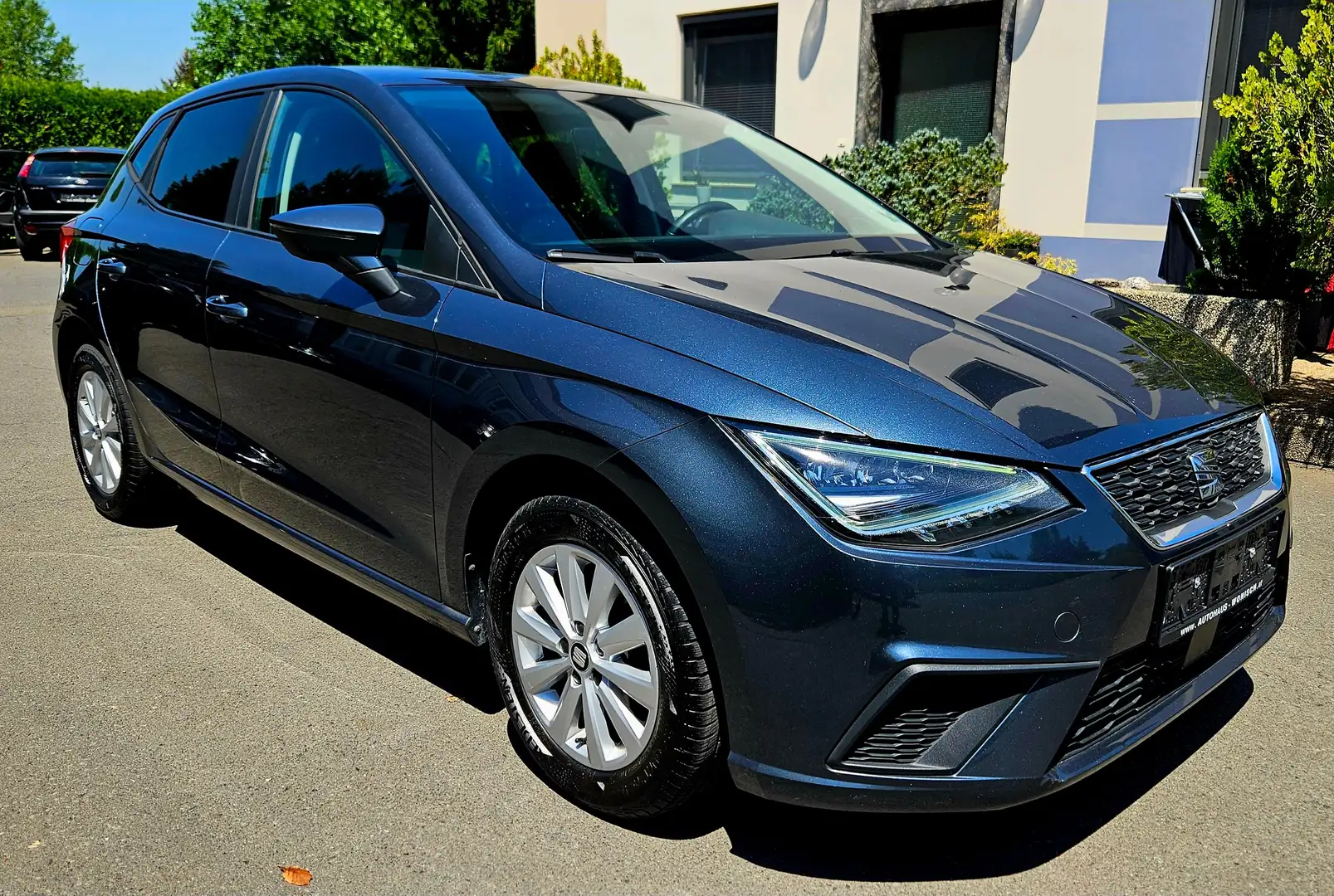 SEAT Ibiza Style 95 PS *Fulllink*Sitzheiz.*Tempom.*LED Grau - 2