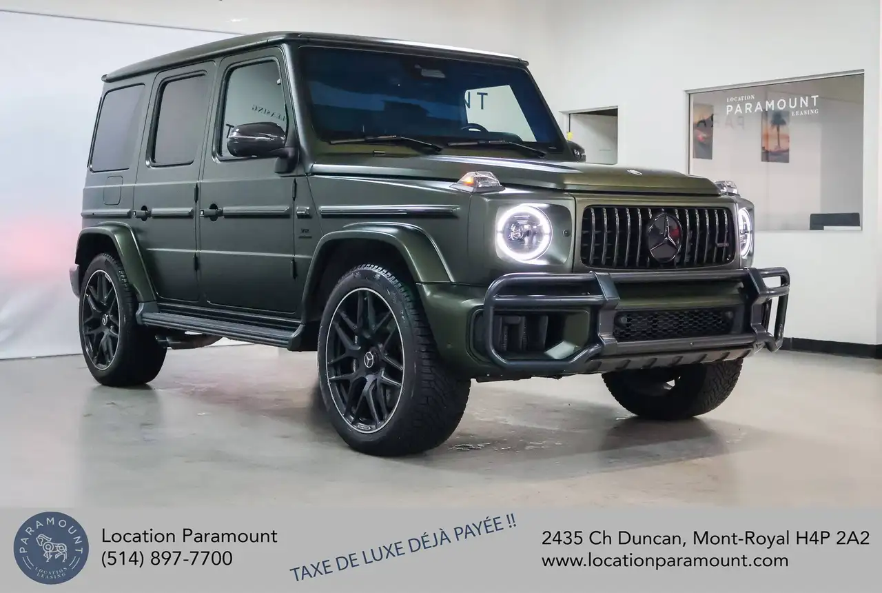 Mercedes-Benz G-Class снимка Mercedes-Benz G-Class